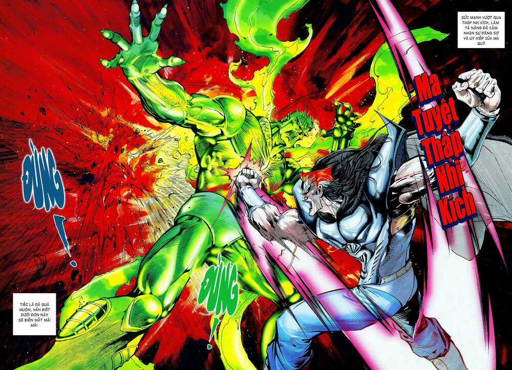 Long Hổ 5 Thế - Chapter 354 - Trang 8