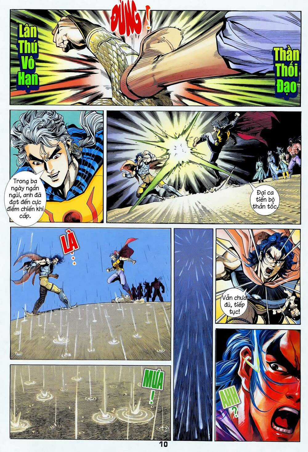 Long Hổ 5 Thế - Chapter 354 - Trang 9