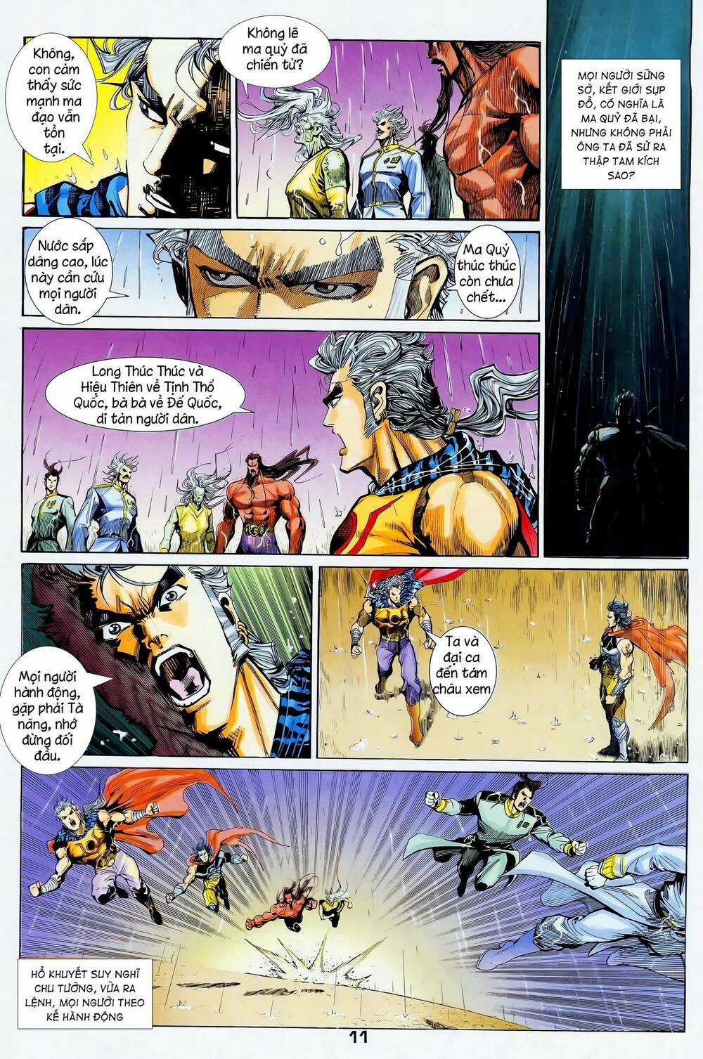 Long Hổ 5 Thế - Chapter 354 - Trang 10