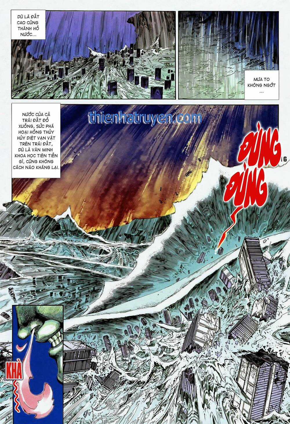 Long Hổ 5 Thế - Chapter 355 - Trang 1