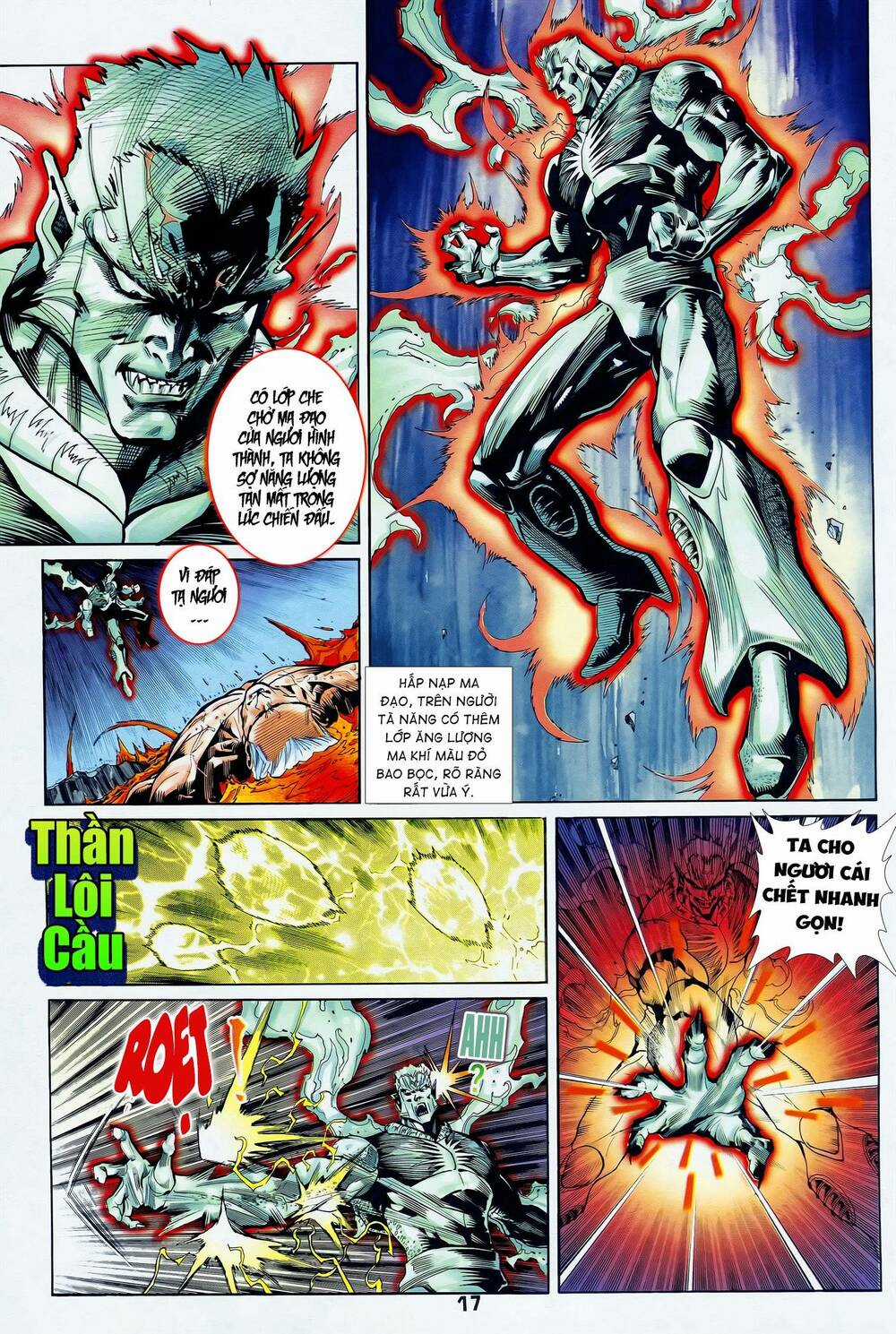 Long Hổ 5 Thế - Chapter 355 - Trang 2