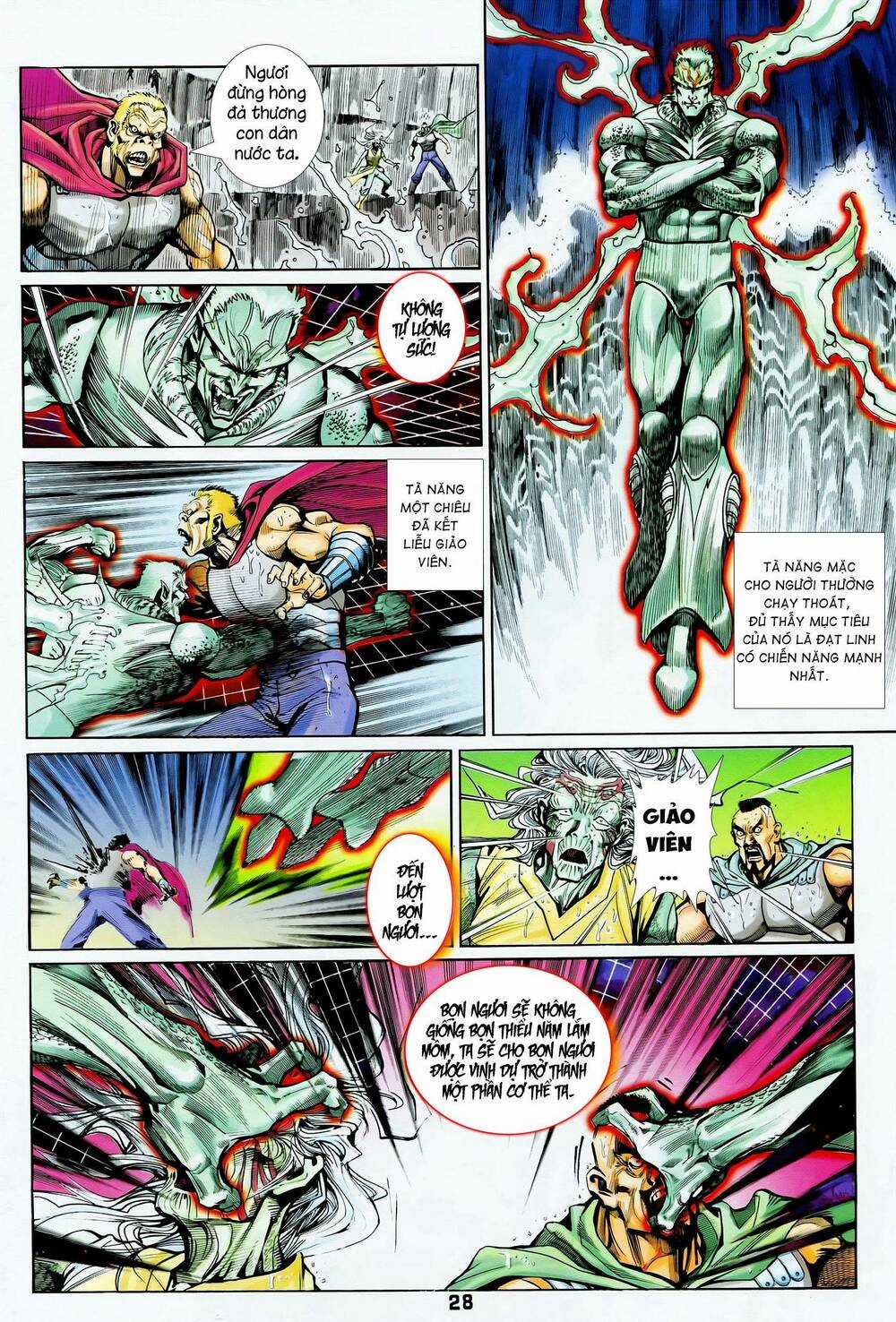 Long Hổ 5 Thế - Chapter 355 - Trang 13