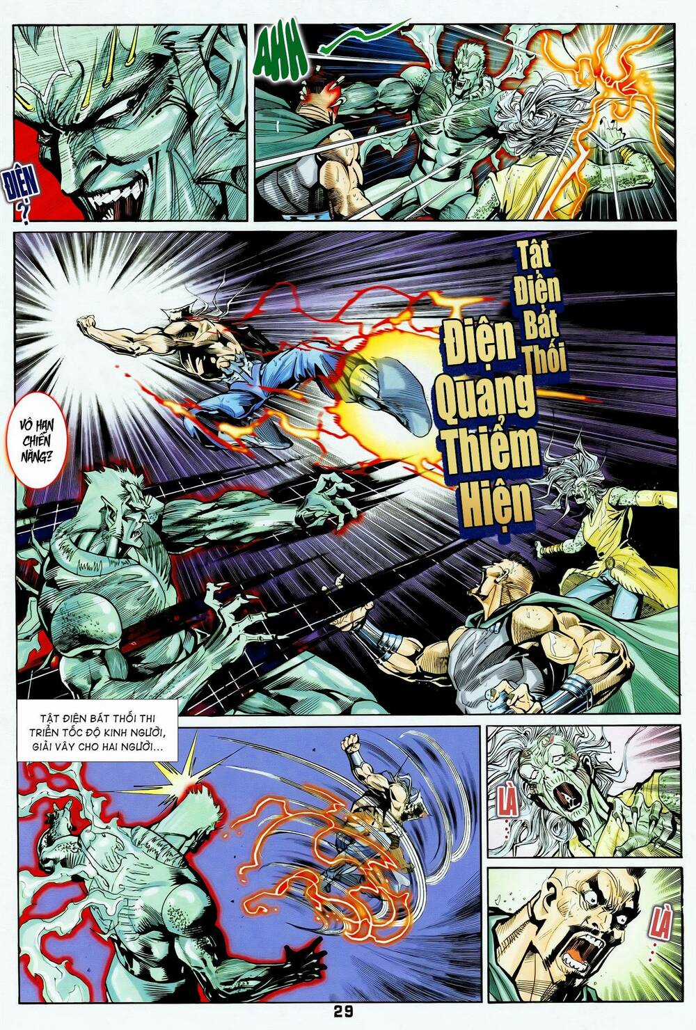 Long Hổ 5 Thế - Chapter 355 - Trang 14