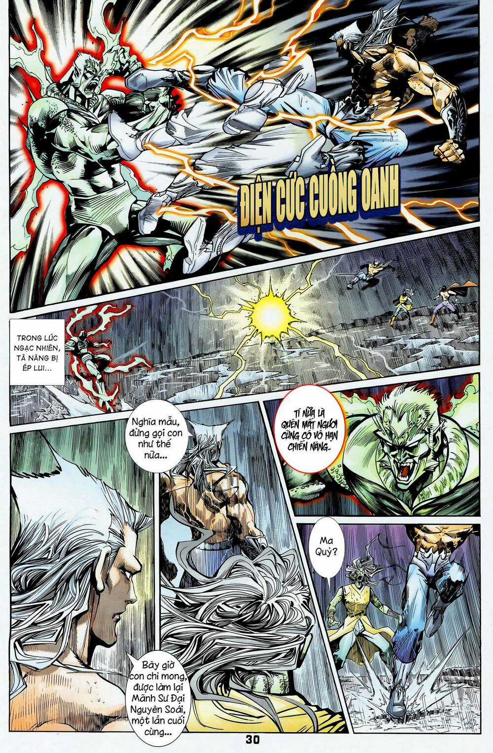 Long Hổ 5 Thế - Chapter 355 - Trang 15