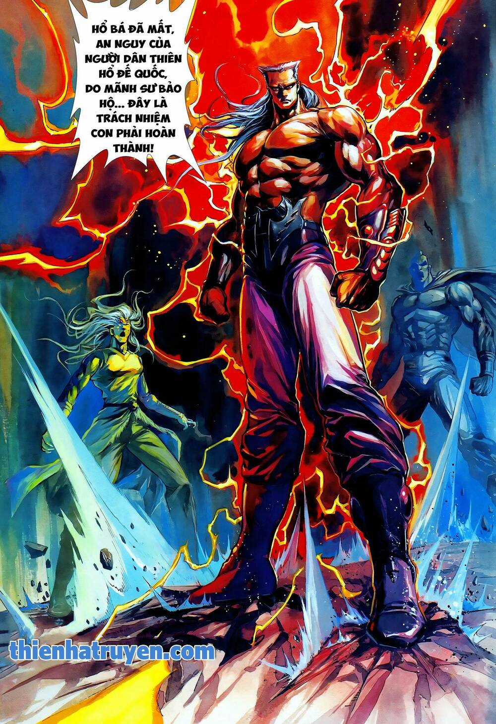 Long Hổ 5 Thế - Chapter 355 - Trang 16