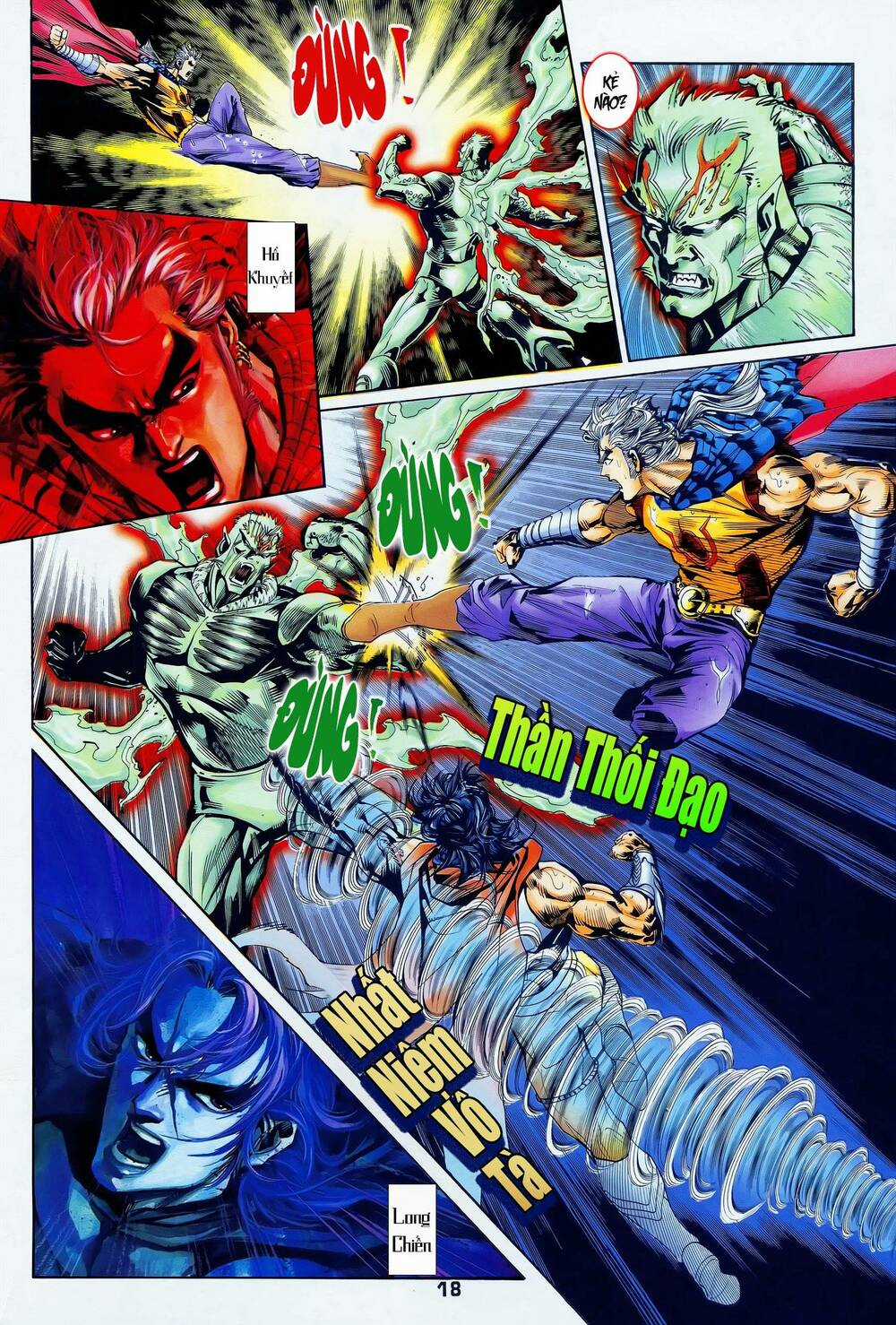 Long Hổ 5 Thế - Chapter 355 - Trang 3