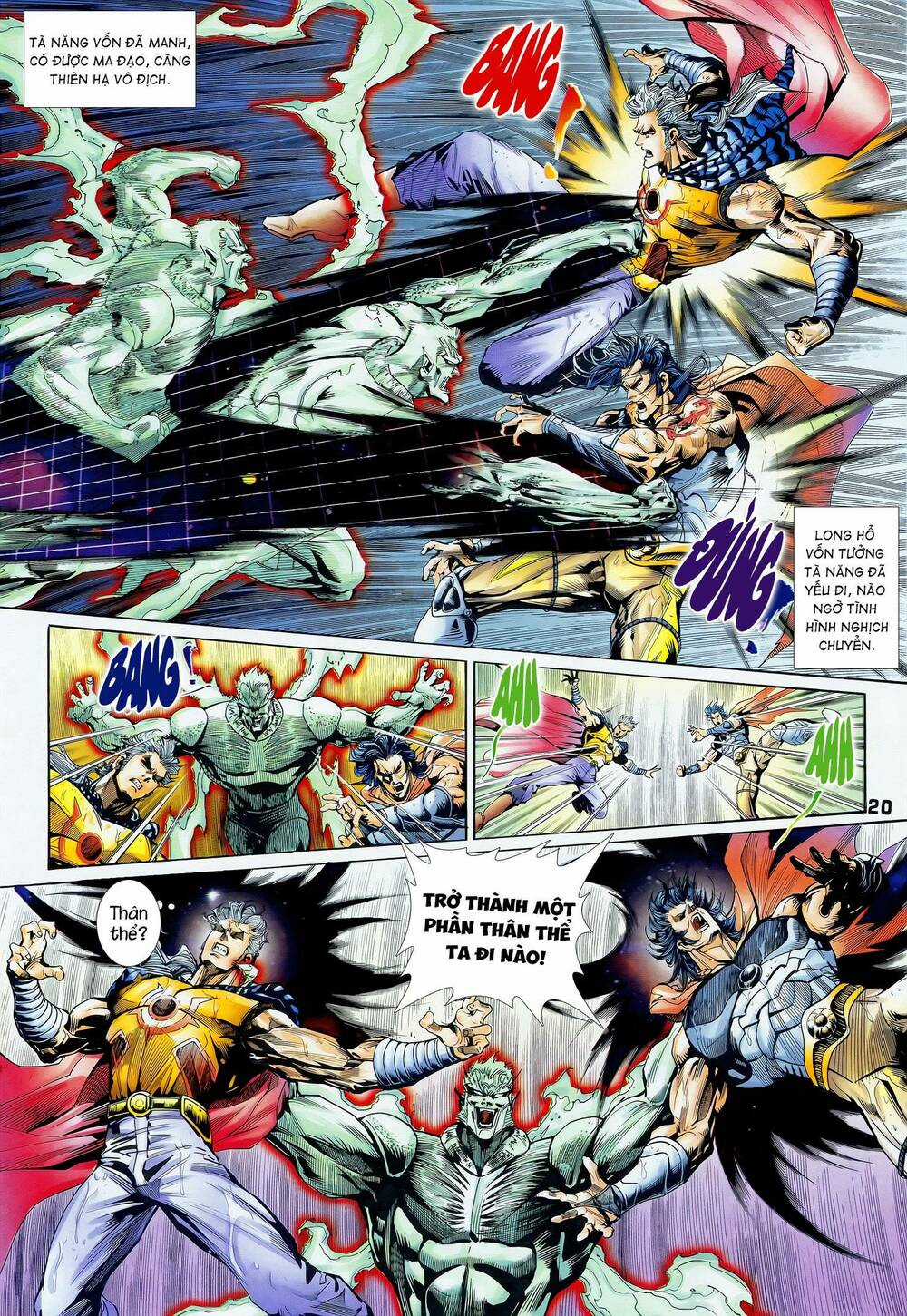 Long Hổ 5 Thế - Chapter 355 - Trang 5