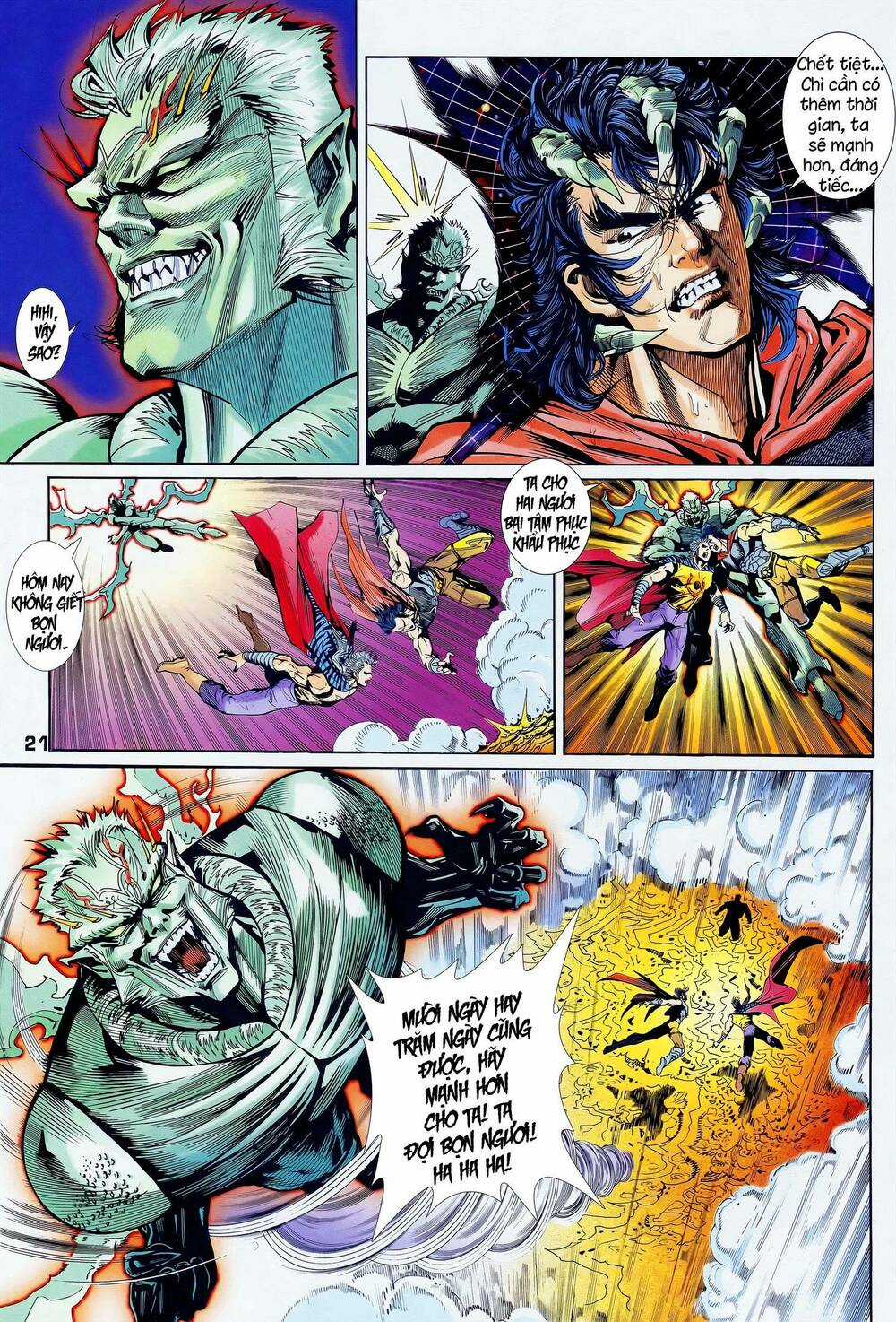 Long Hổ 5 Thế - Chapter 355 - Trang 6