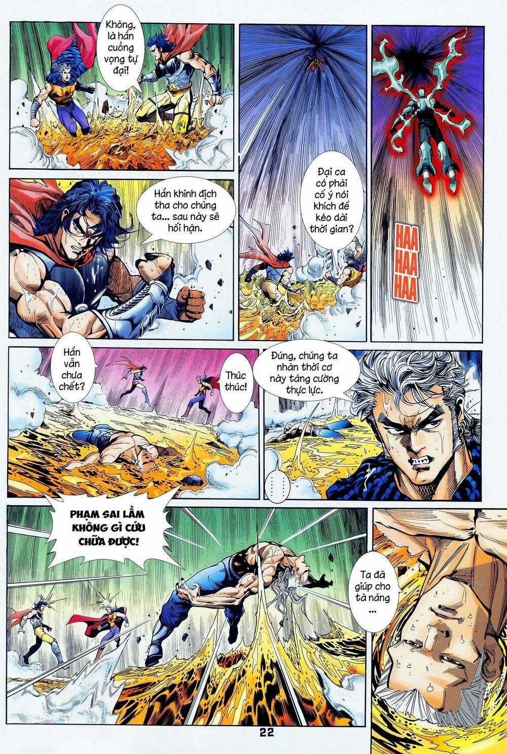 Long Hổ 5 Thế - Chapter 355 - Trang 7