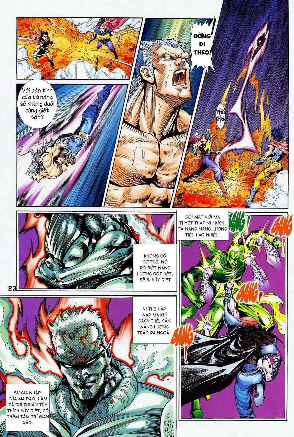 Long Hổ 5 Thế - Chapter 355 - Trang 8