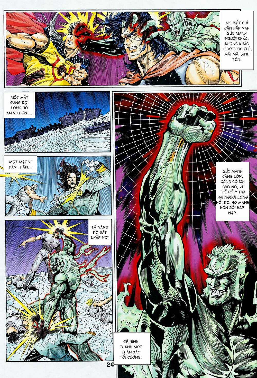 Long Hổ 5 Thế - Chapter 355 - Trang 9