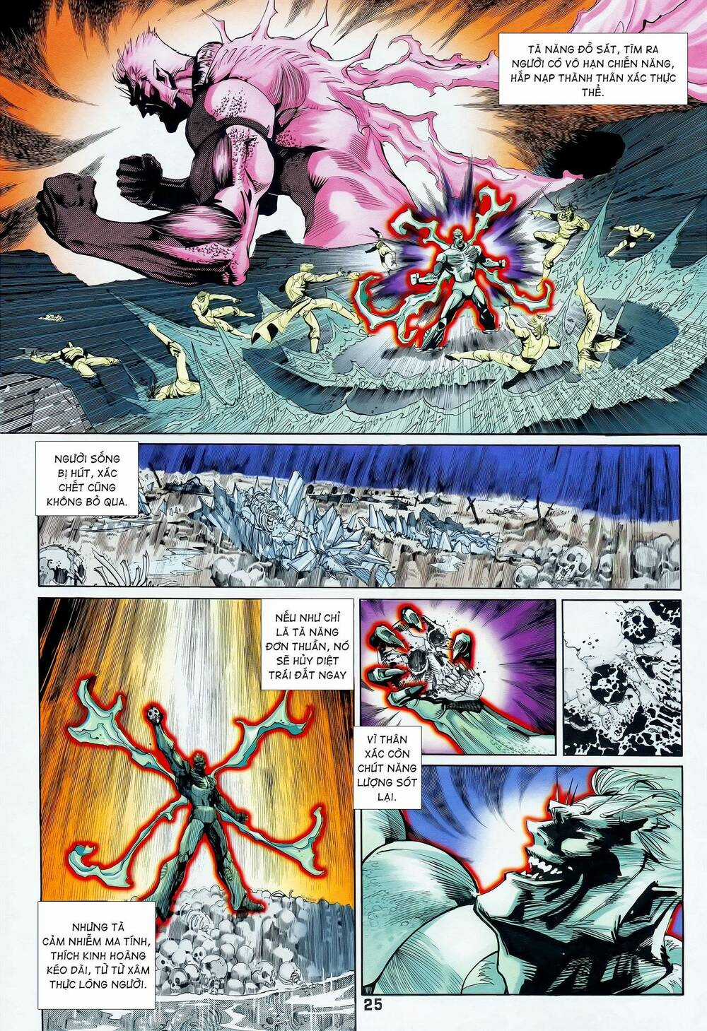 Long Hổ 5 Thế - Chapter 355 - Trang 10