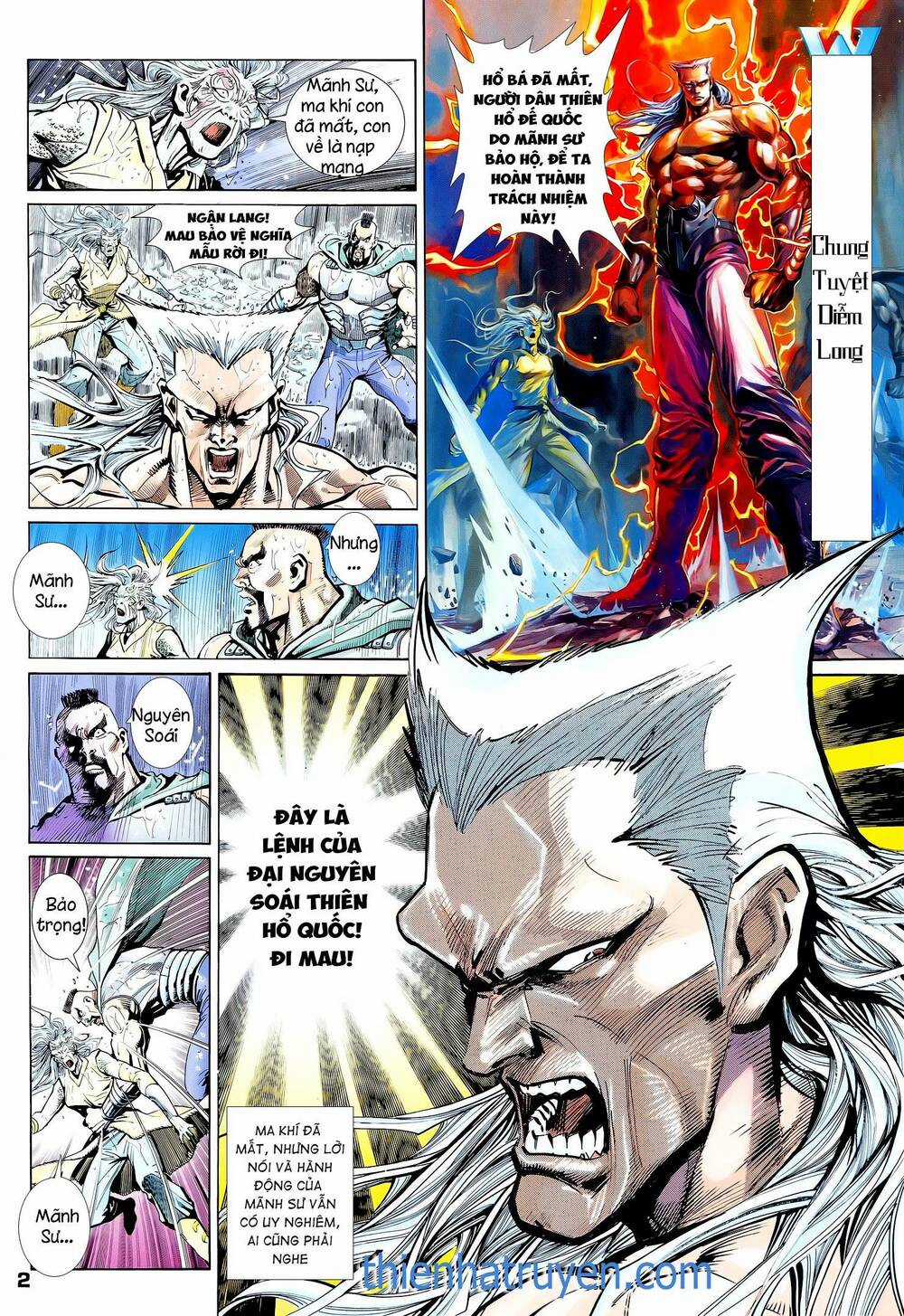 Long Hổ 5 Thế - Chapter 356 - Trang 2