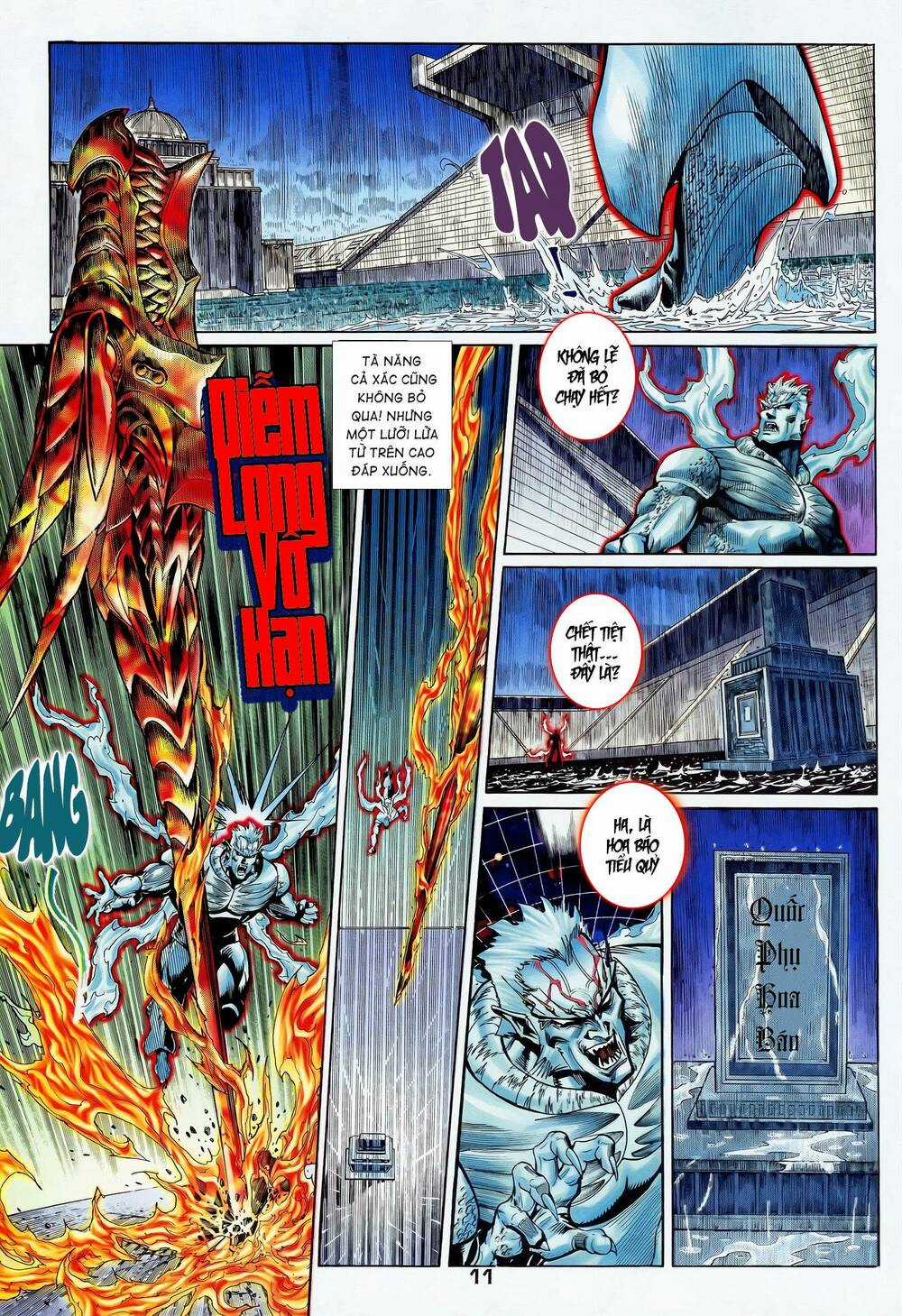 Long Hổ 5 Thế - Chapter 356 - Trang 11