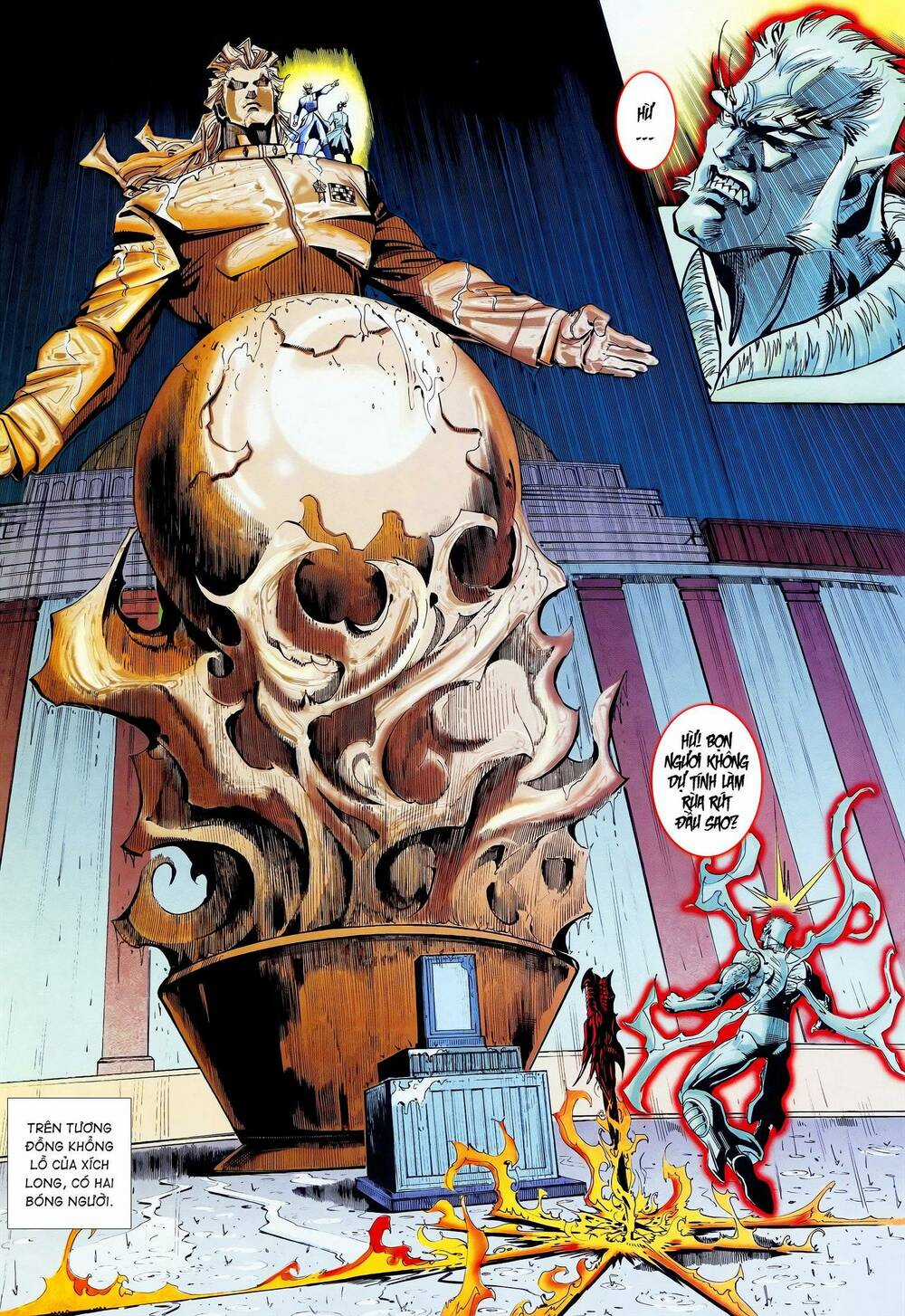 Long Hổ 5 Thế - Chapter 356 - Trang 12