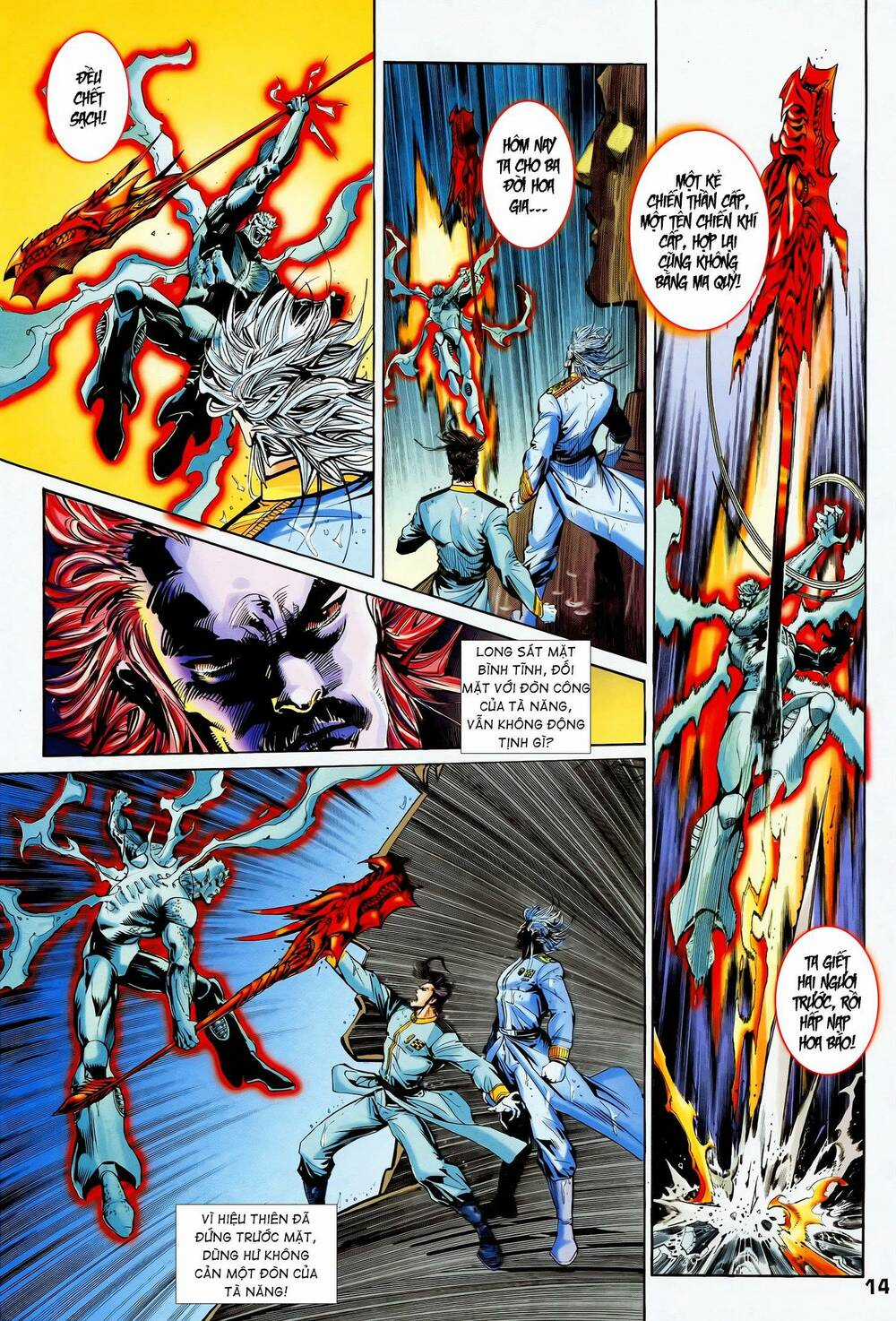 Long Hổ 5 Thế - Chapter 356 - Trang 14