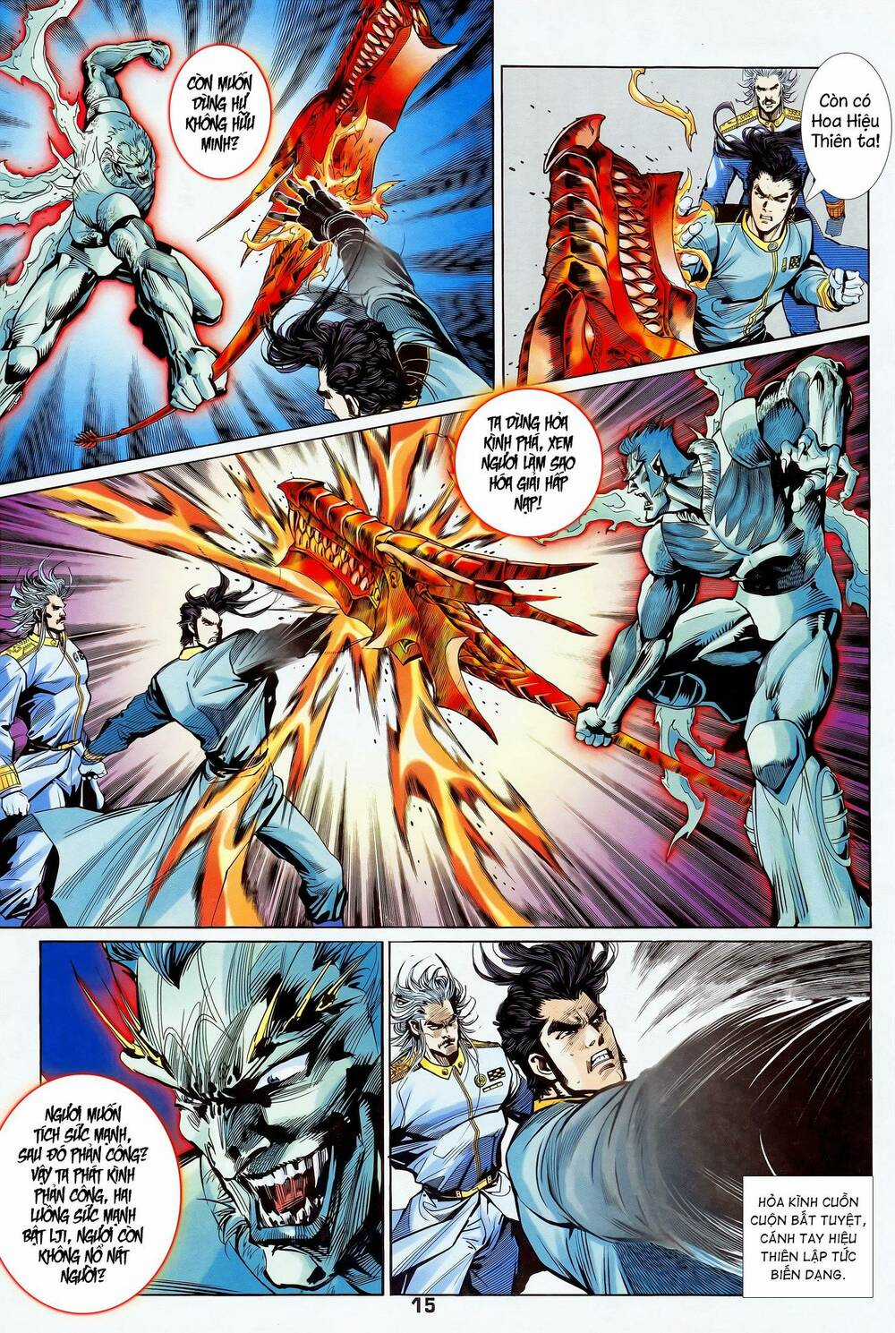 Long Hổ 5 Thế - Chapter 356 - Trang 15