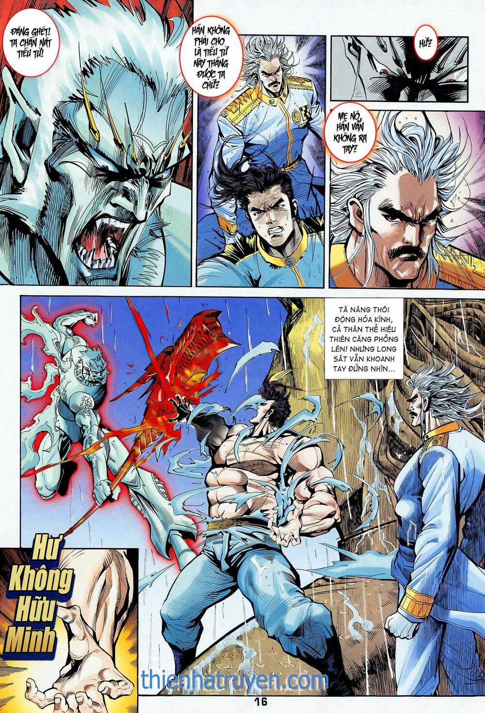 Long Hổ 5 Thế - Chapter 356 - Trang 16