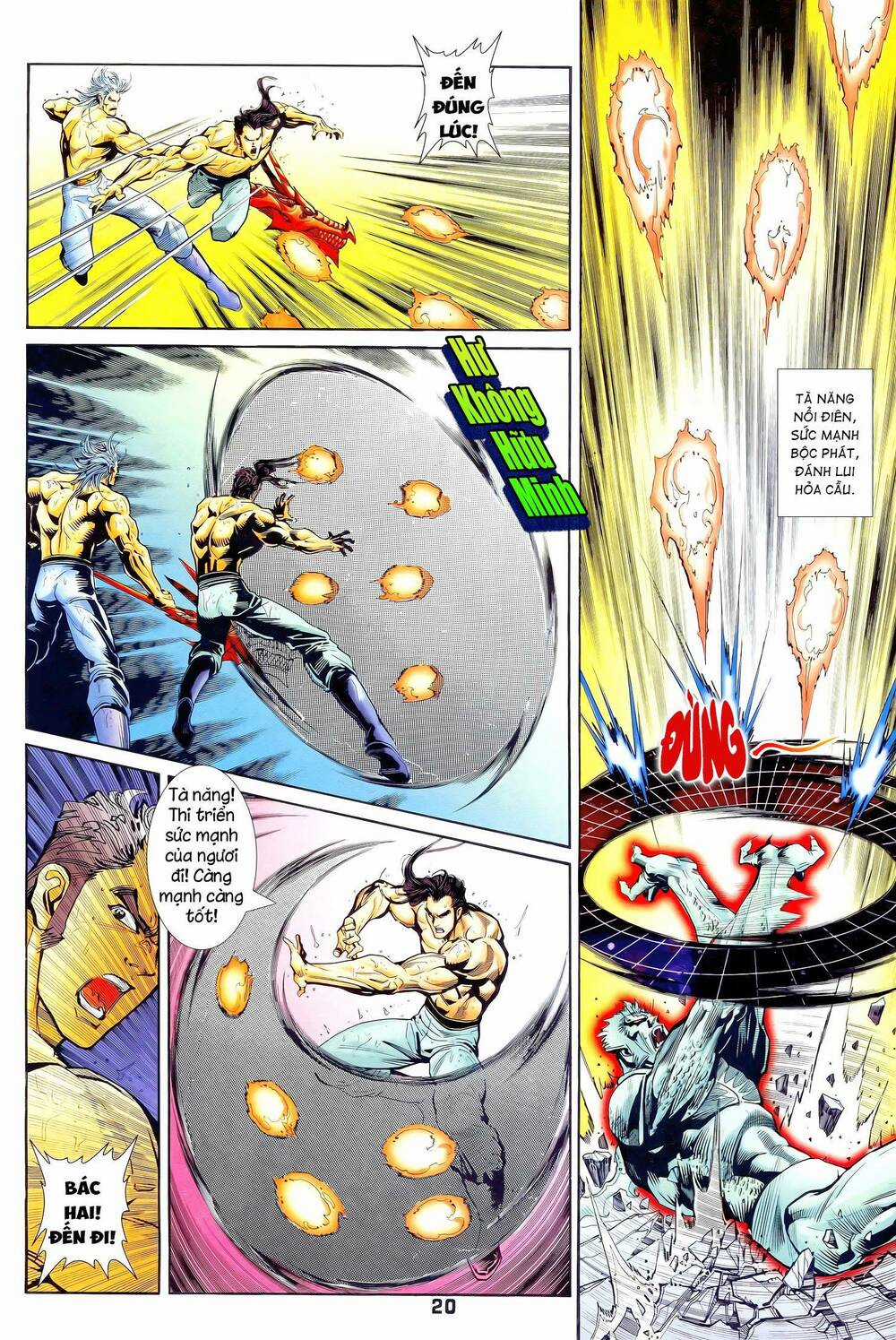 Long Hổ 5 Thế - Chapter 356 - Trang 20