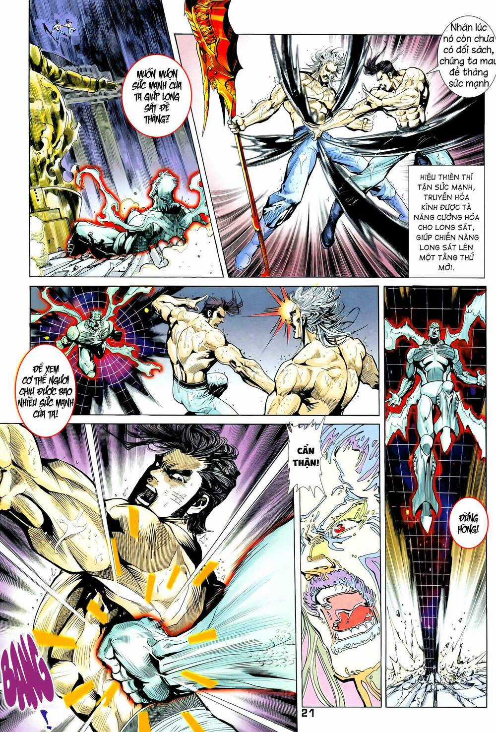 Long Hổ 5 Thế - Chapter 356 - Trang 21