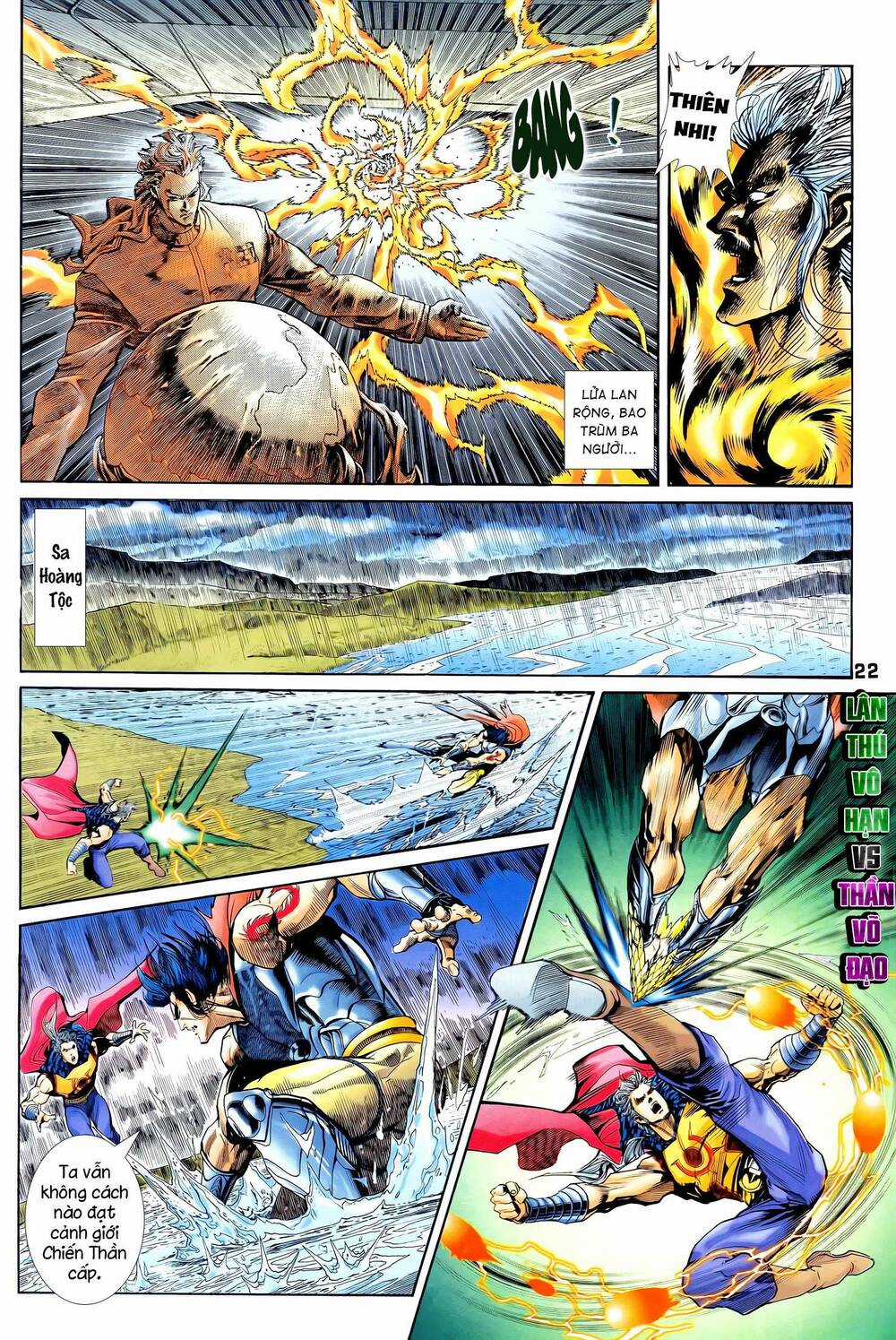 Long Hổ 5 Thế - Chapter 356 - Trang 22