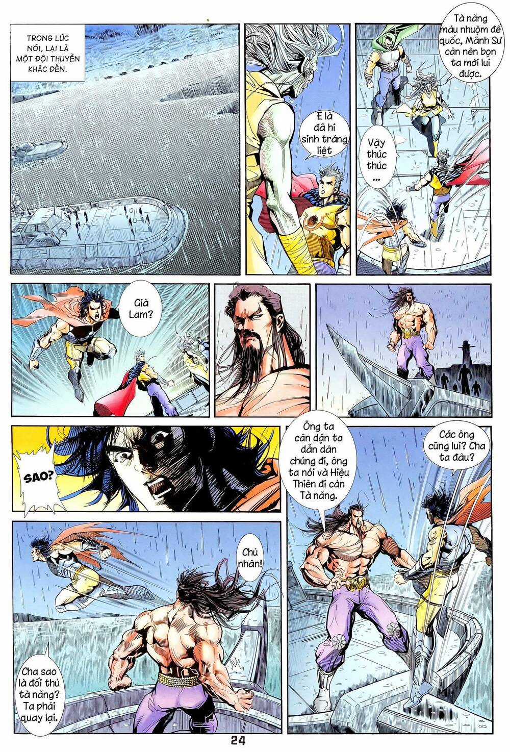 Long Hổ 5 Thế - Chapter 356 - Trang 24