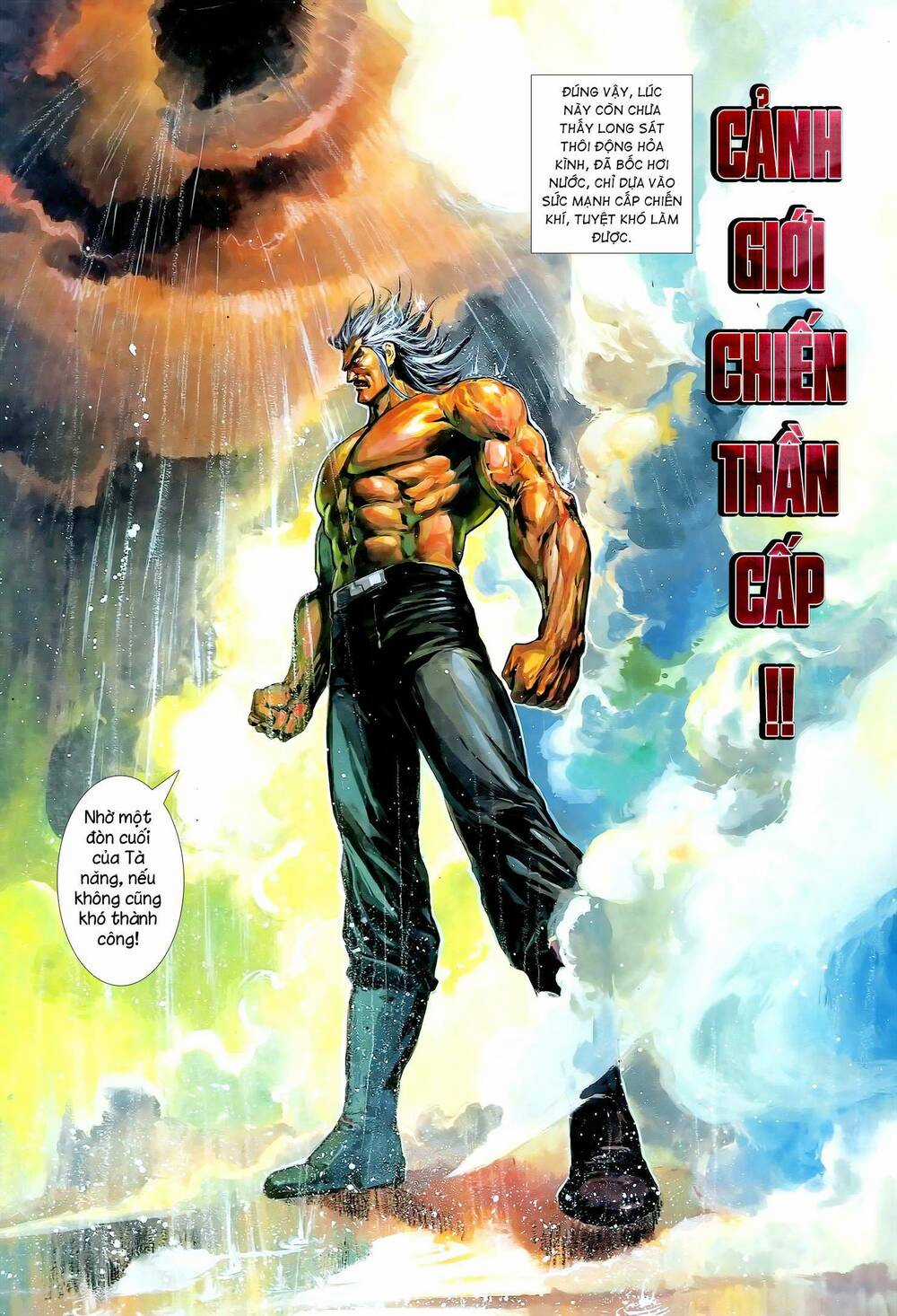 Long Hổ 5 Thế - Chapter 356 - Trang 27