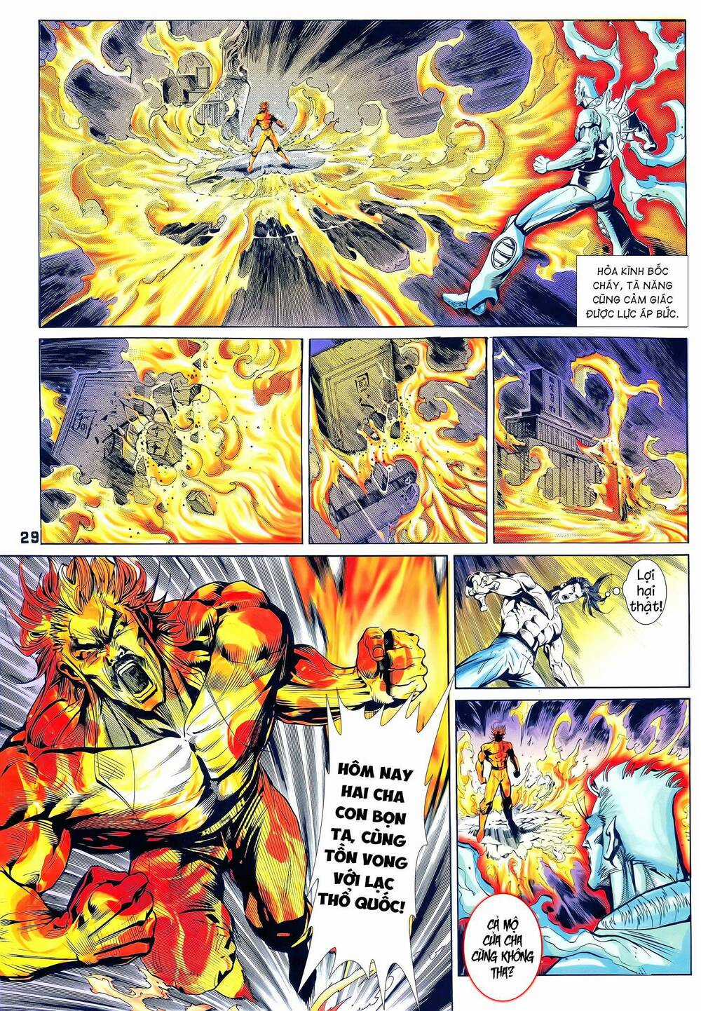 Long Hổ 5 Thế - Chapter 356 - Trang 29