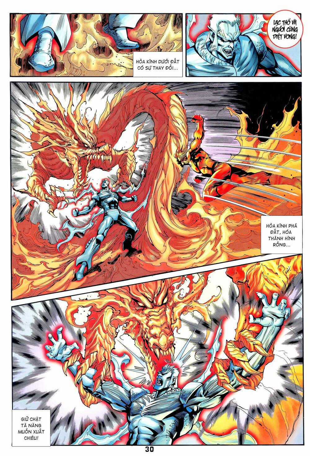 Long Hổ 5 Thế - Chapter 356 - Trang 30