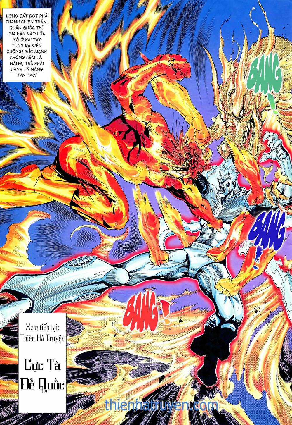 Long Hổ 5 Thế - Chapter 356 - Trang 31