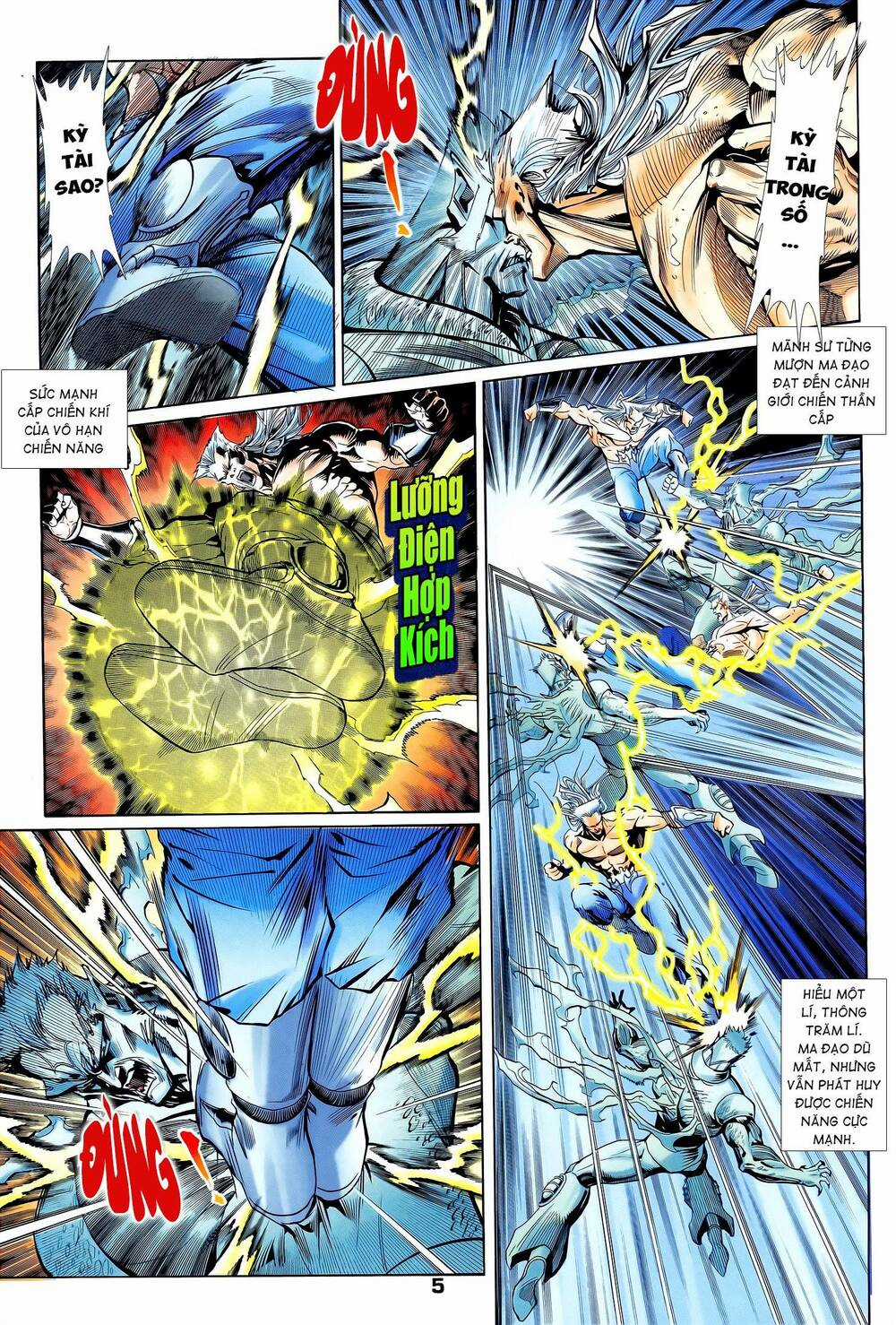 Long Hổ 5 Thế - Chapter 356 - Trang 5