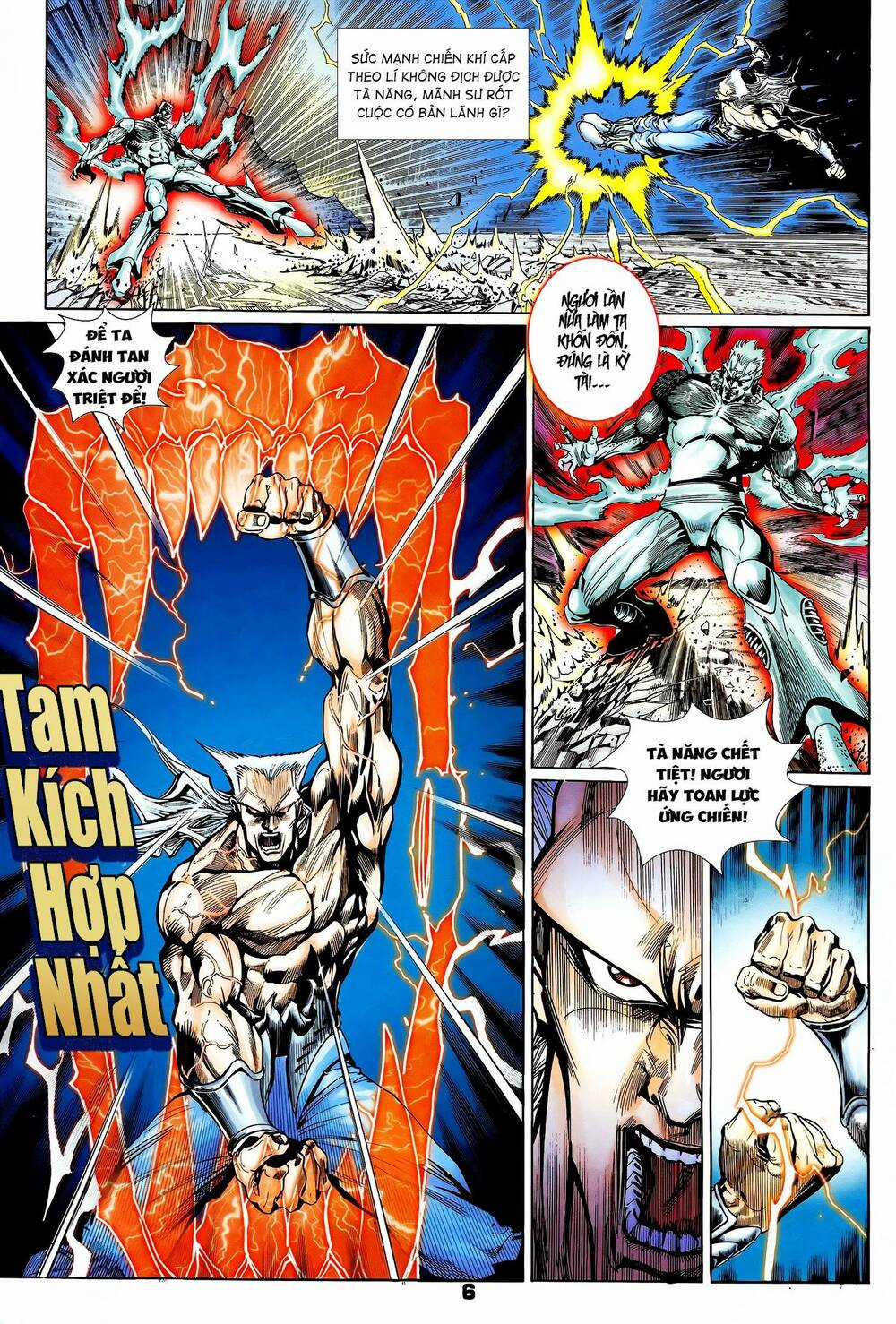 Long Hổ 5 Thế - Chapter 356 - Trang 6