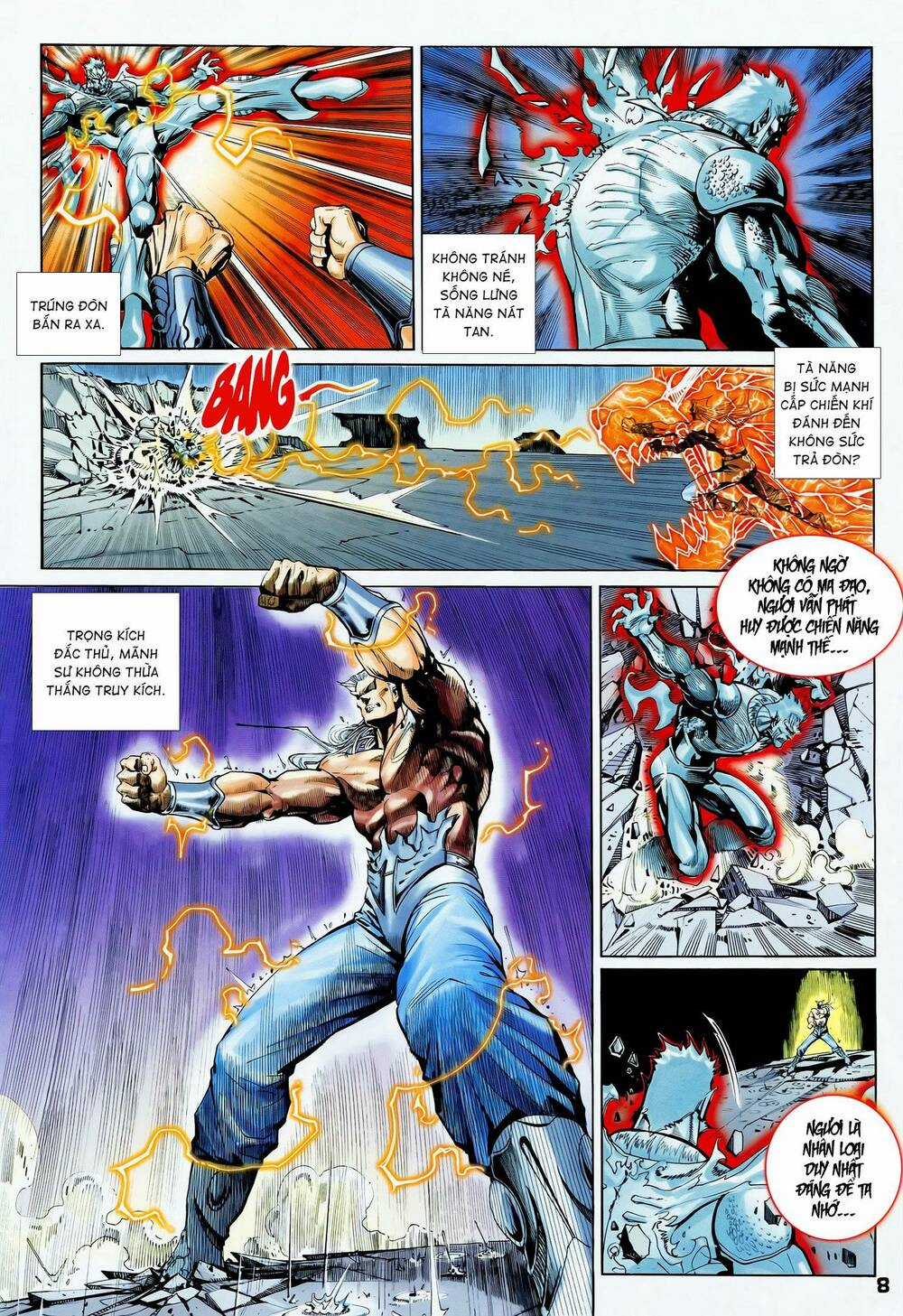 Long Hổ 5 Thế - Chapter 356 - Trang 8