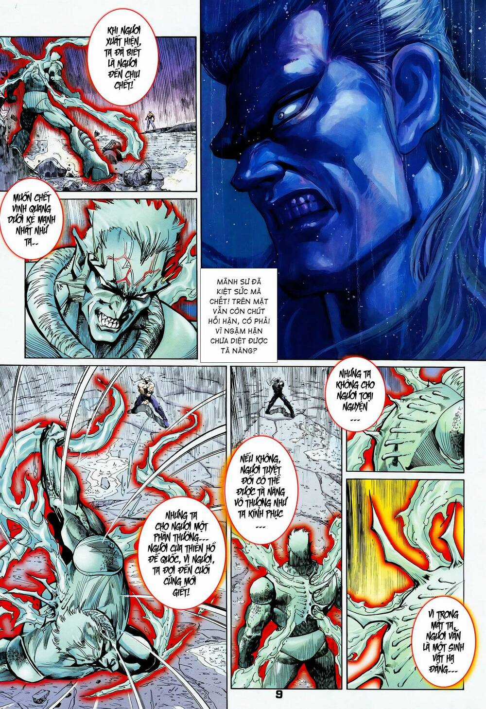 Long Hổ 5 Thế - Chapter 356 - Trang 9