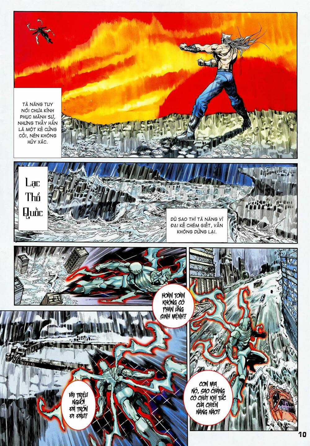 Long Hổ 5 Thế - Chapter 356 - Trang 10