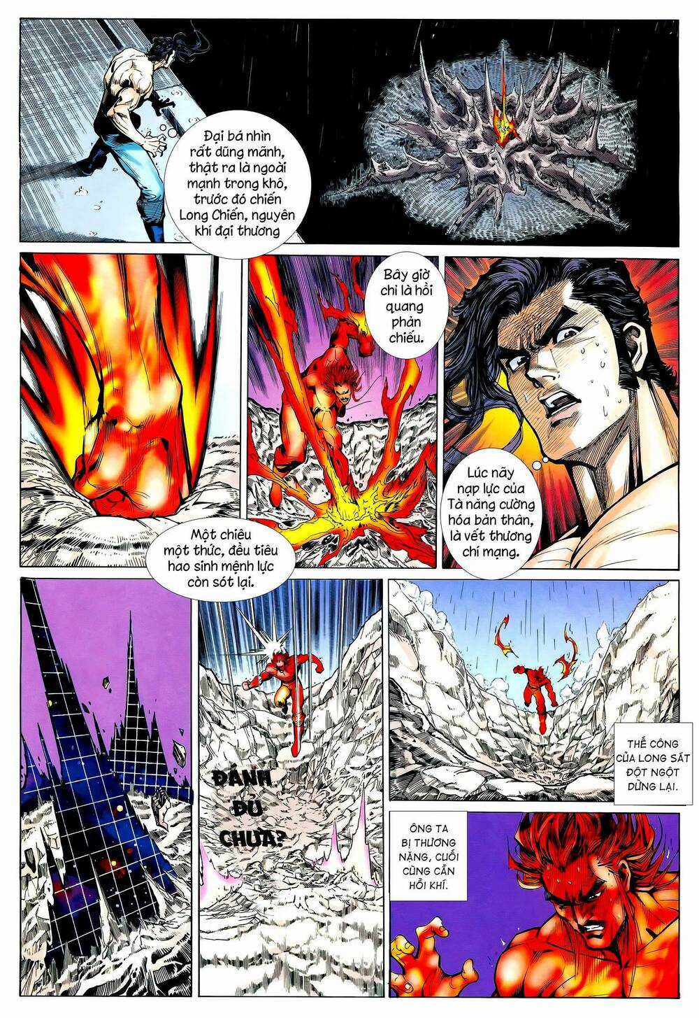 Long Hổ 5 Thế - Chapter 357 - Trang 11