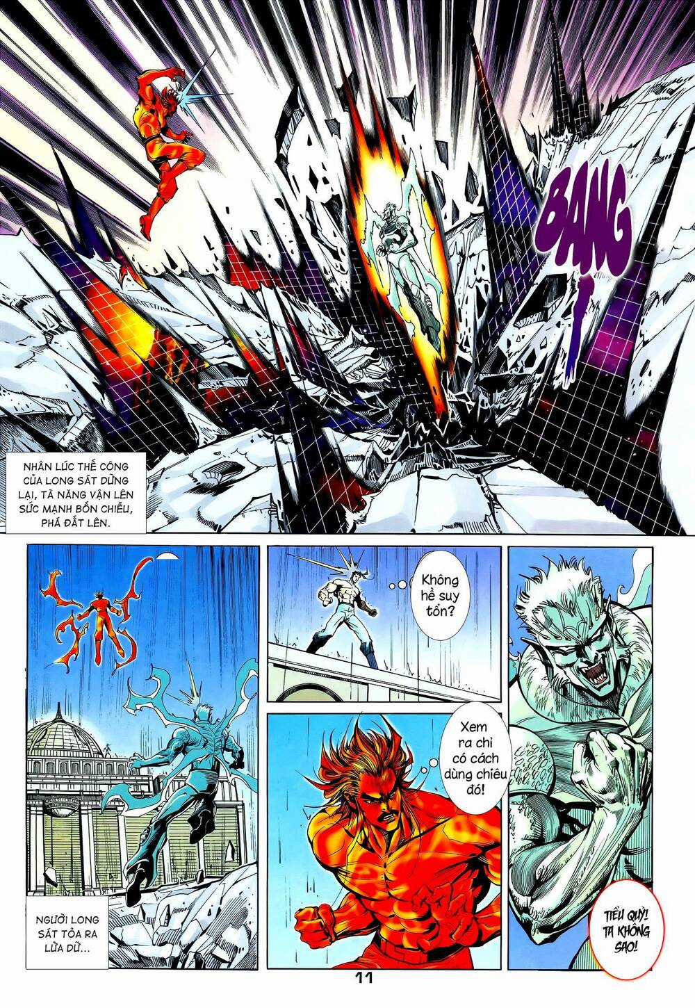 Long Hổ 5 Thế - Chapter 357 - Trang 12