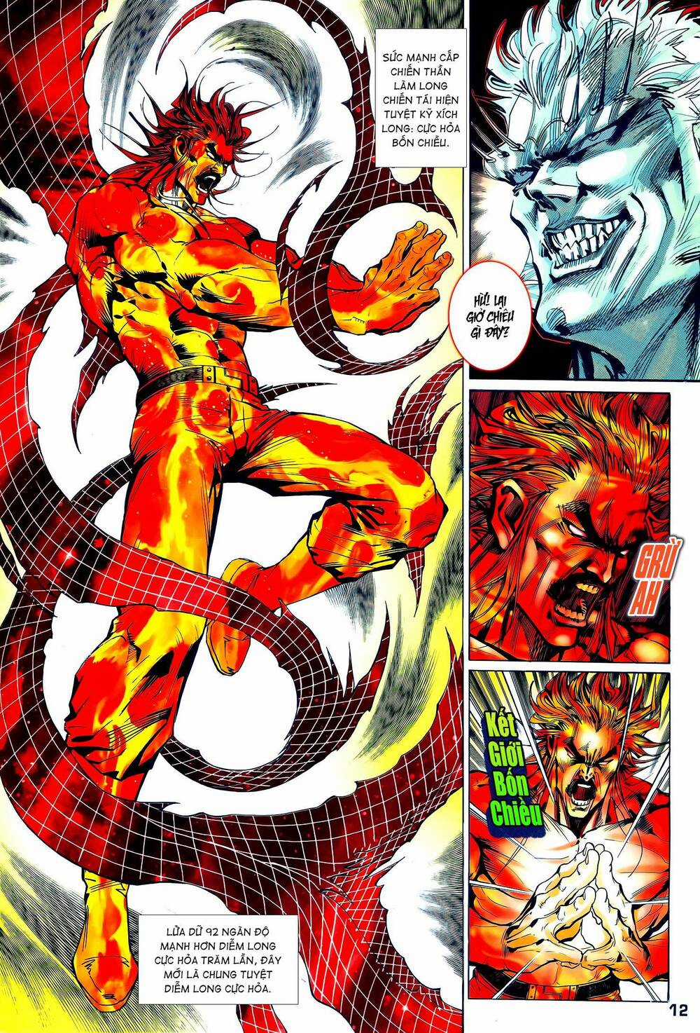 Long Hổ 5 Thế - Chapter 357 - Trang 13