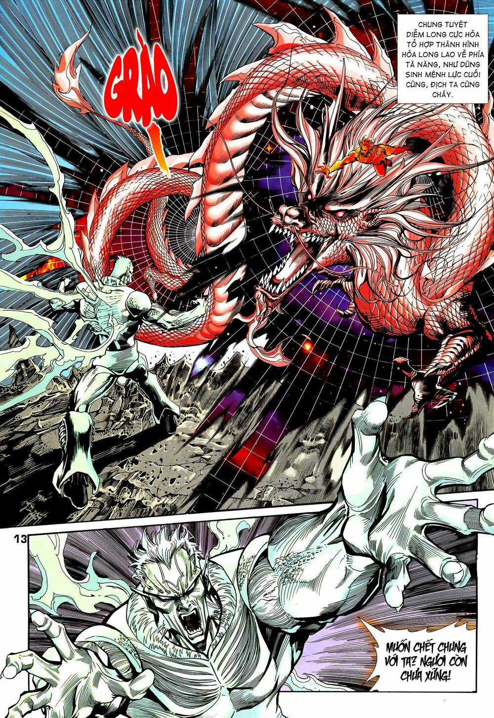 Long Hổ 5 Thế - Chapter 357 - Trang 14