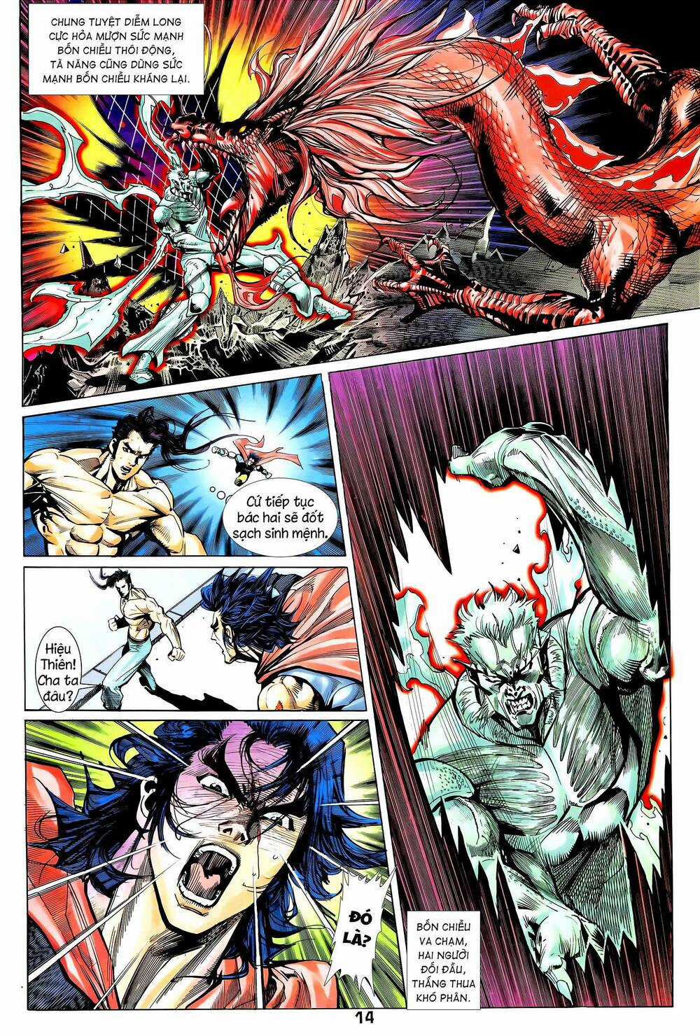 Long Hổ 5 Thế - Chapter 357 - Trang 15