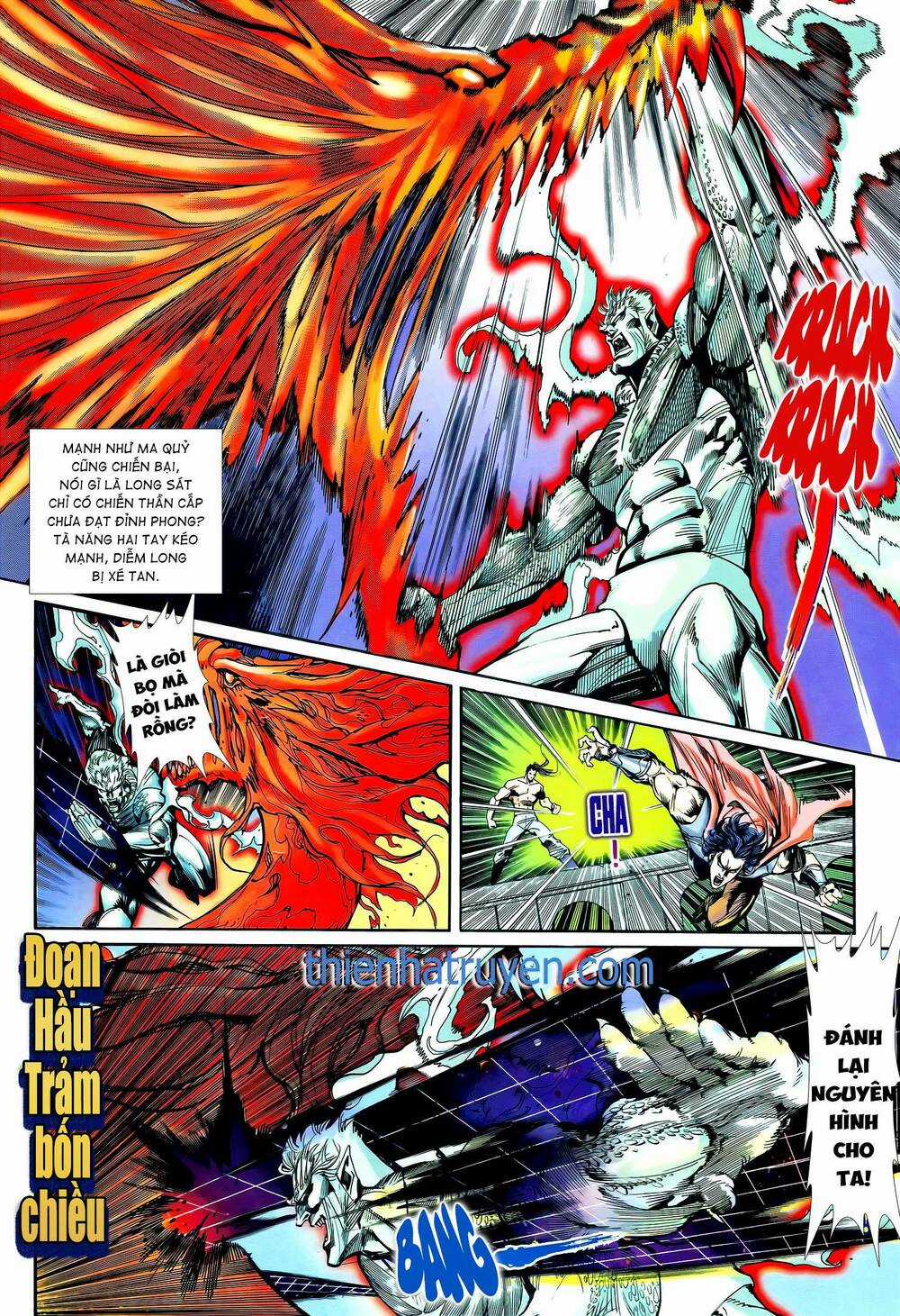 Long Hổ 5 Thế - Chapter 357 - Trang 17