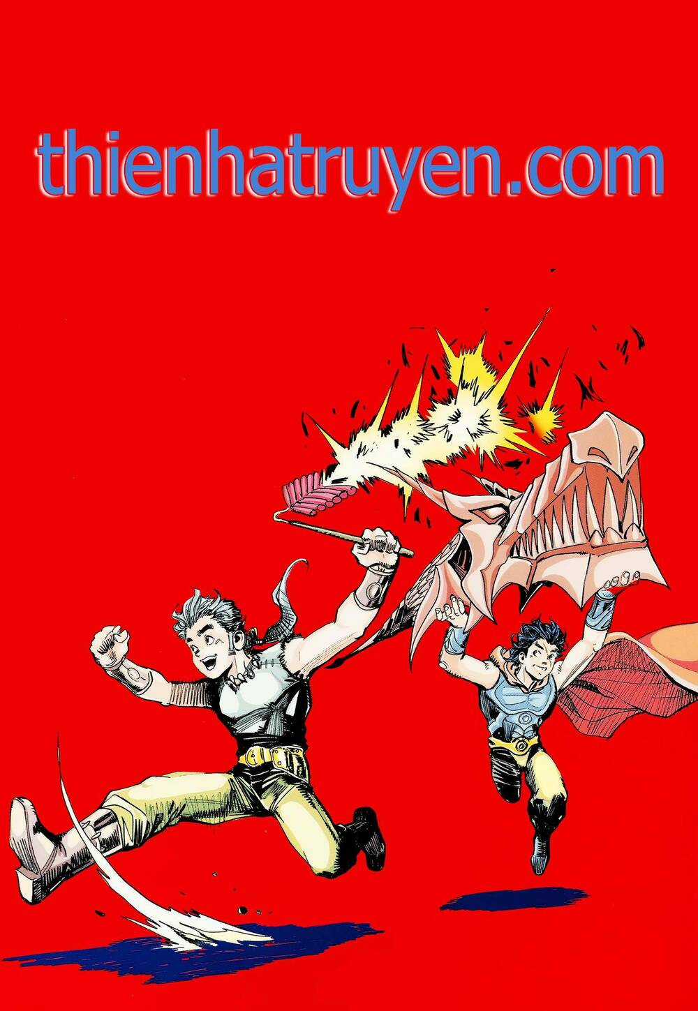 Long Hổ 5 Thế - Chapter 357 - Trang 3