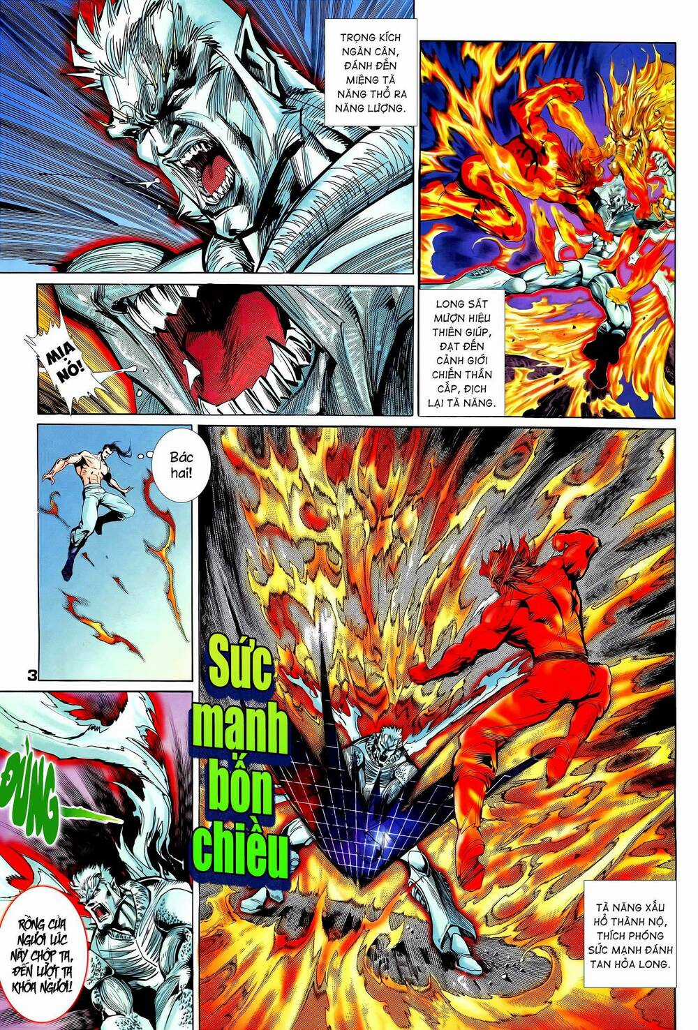 Long Hổ 5 Thế - Chapter 357 - Trang 4