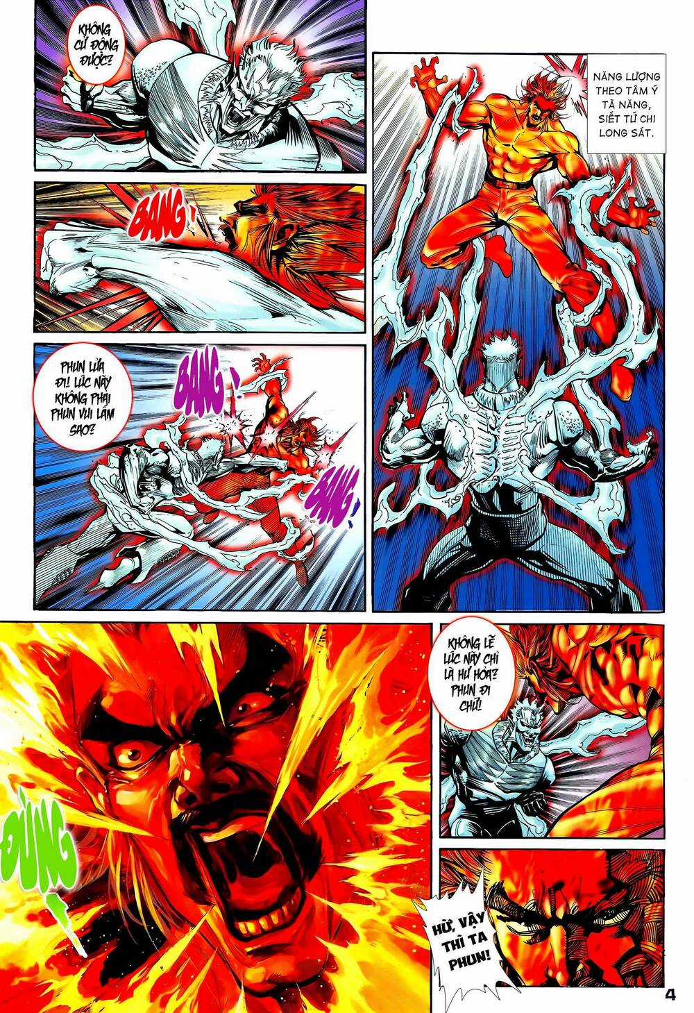 Long Hổ 5 Thế - Chapter 357 - Trang 5