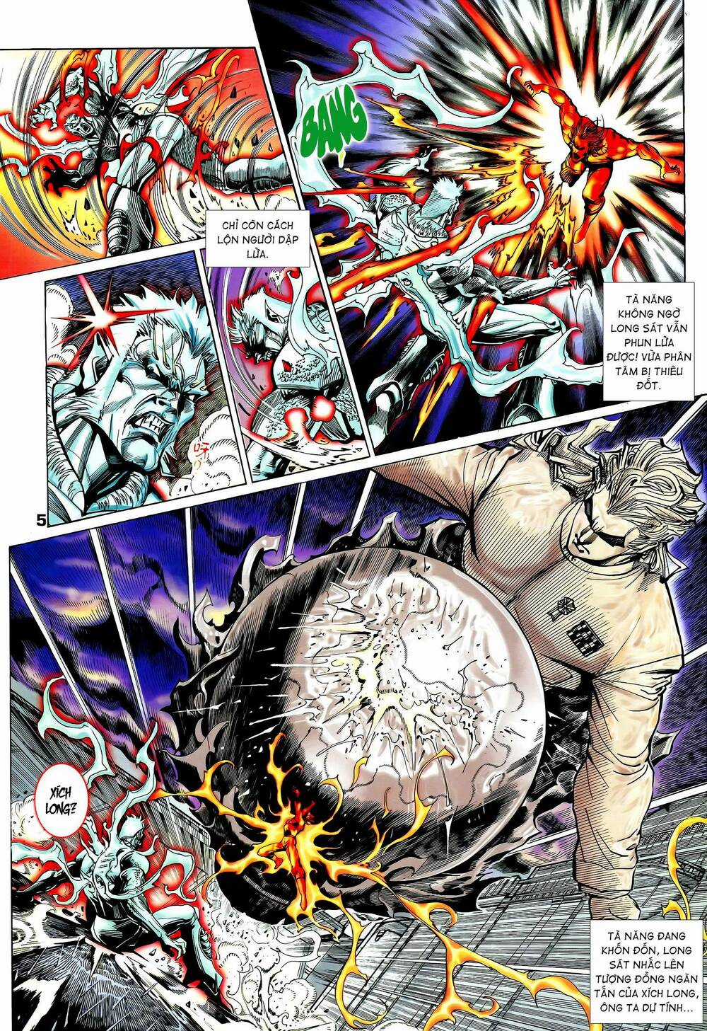 Long Hổ 5 Thế - Chapter 357 - Trang 6