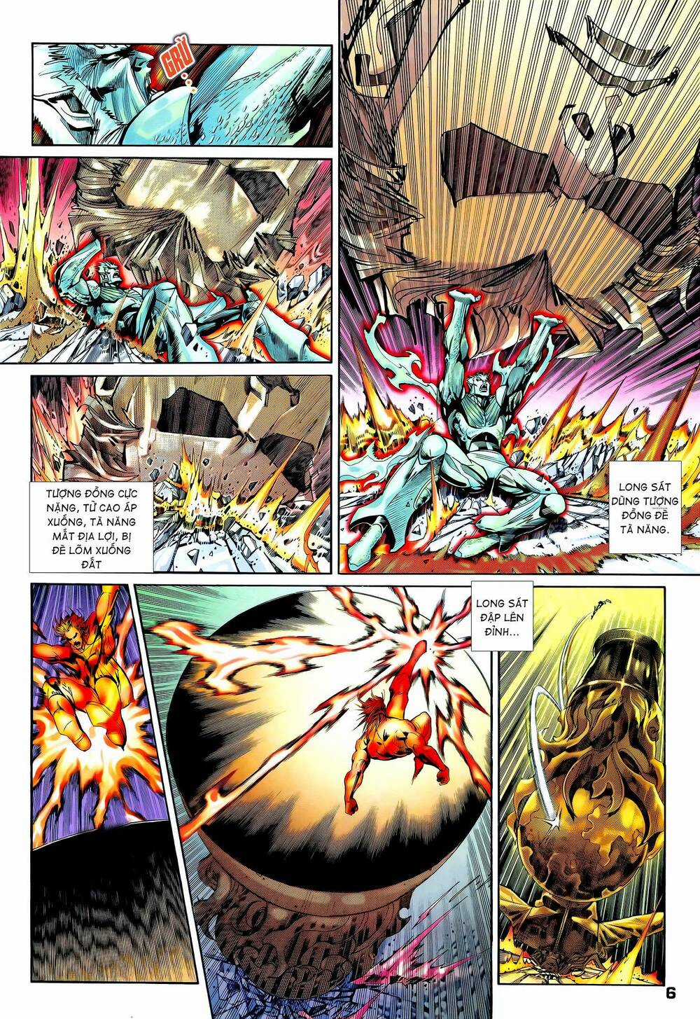 Long Hổ 5 Thế - Chapter 357 - Trang 7