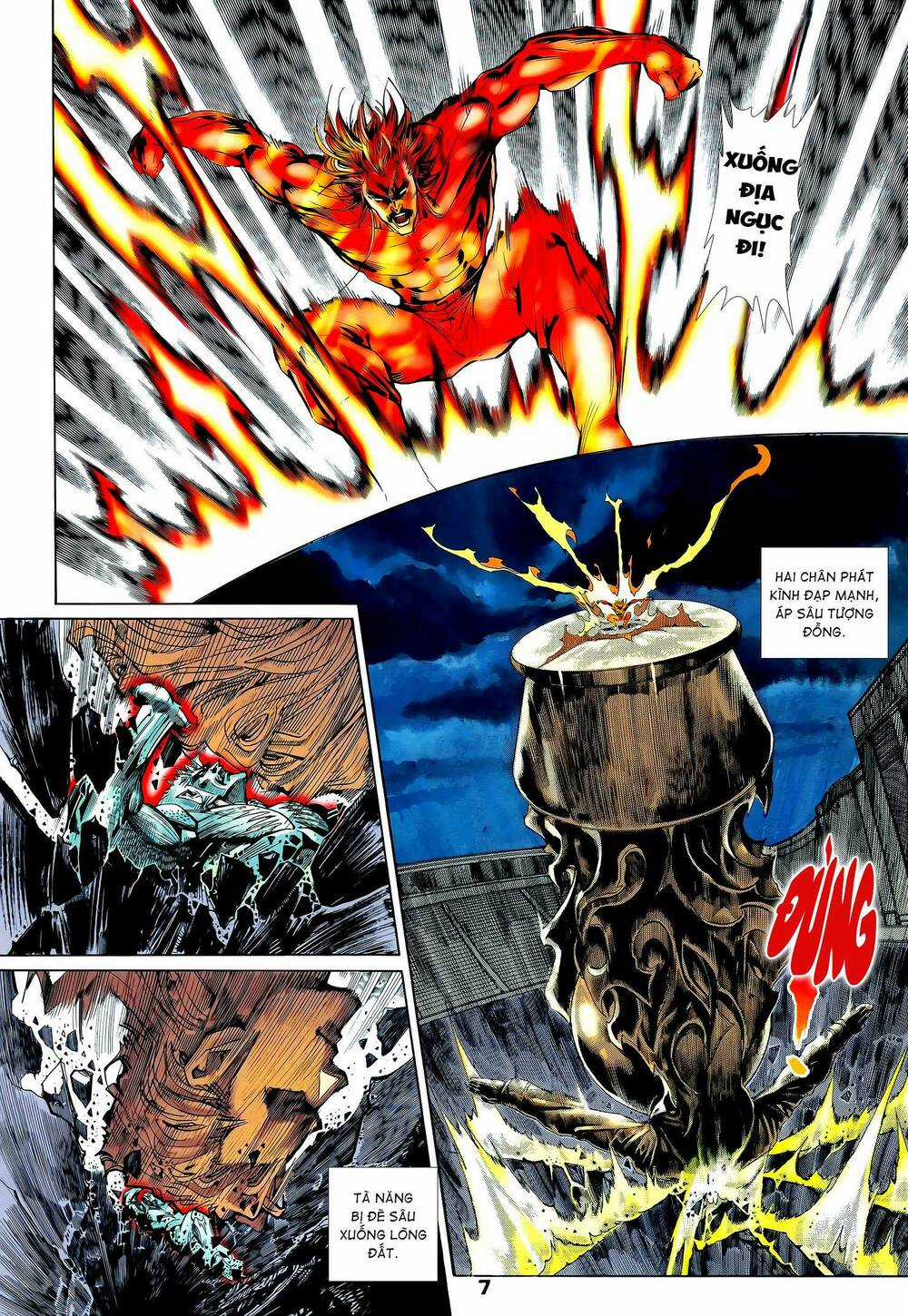 Long Hổ 5 Thế - Chapter 357 - Trang 8