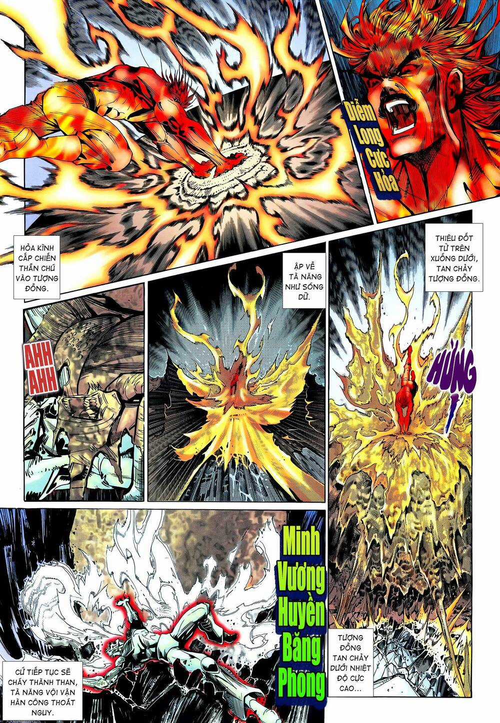 Long Hổ 5 Thế - Chapter 357 - Trang 9