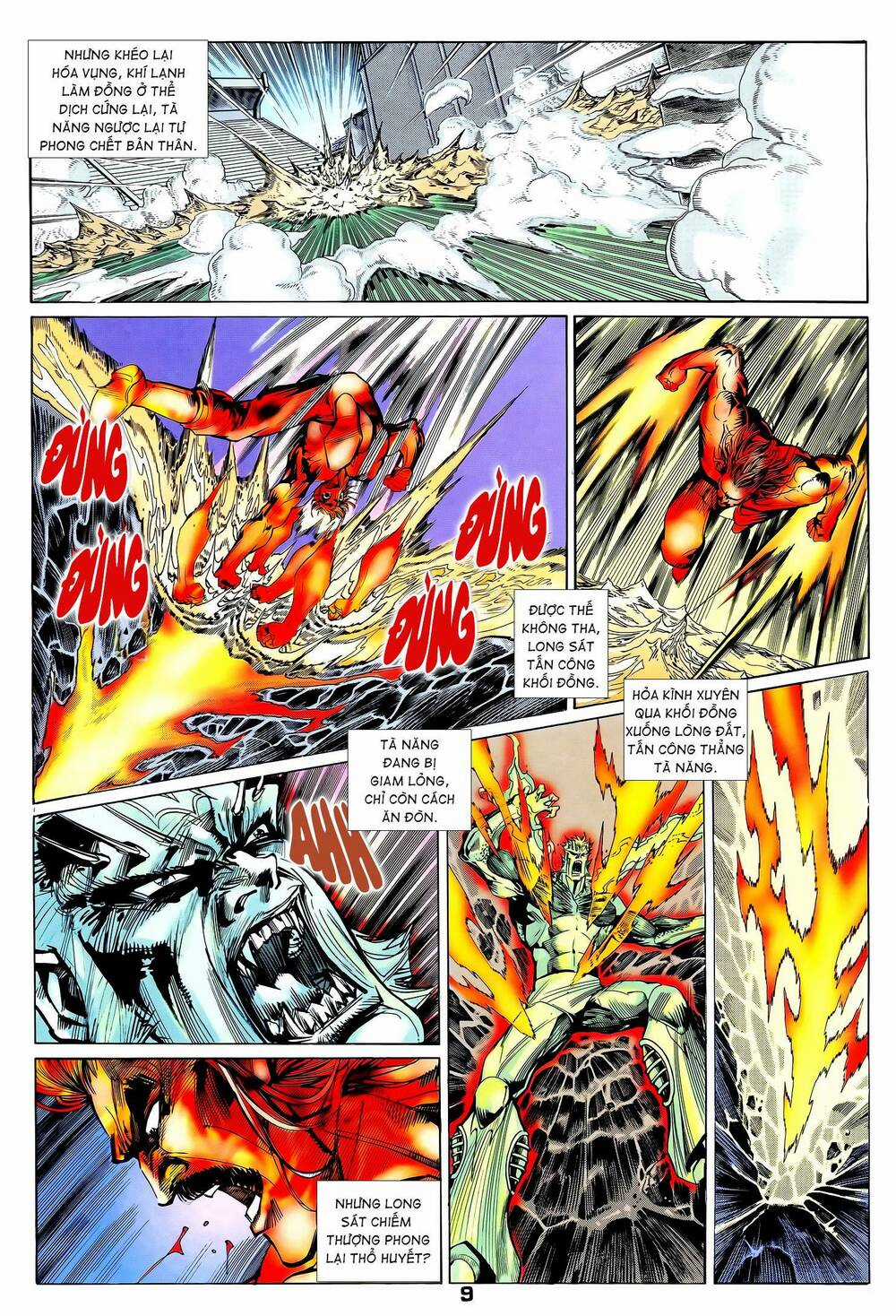 Long Hổ 5 Thế - Chapter 357 - Trang 10