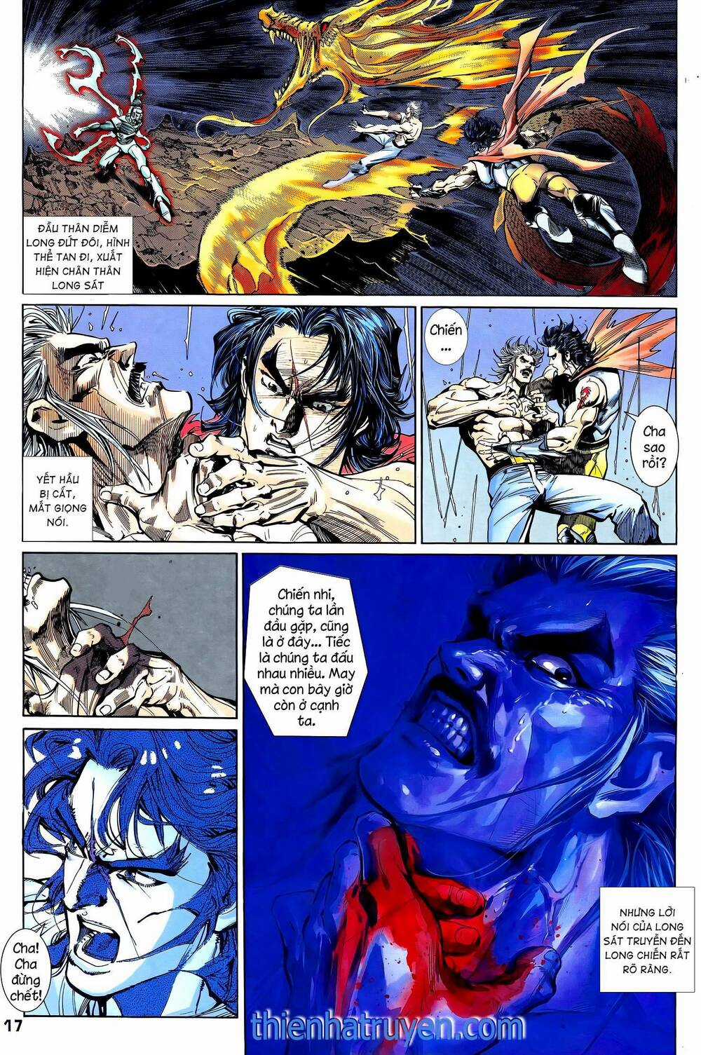 Long Hổ 5 Thế - Chapter 358 - Trang 1